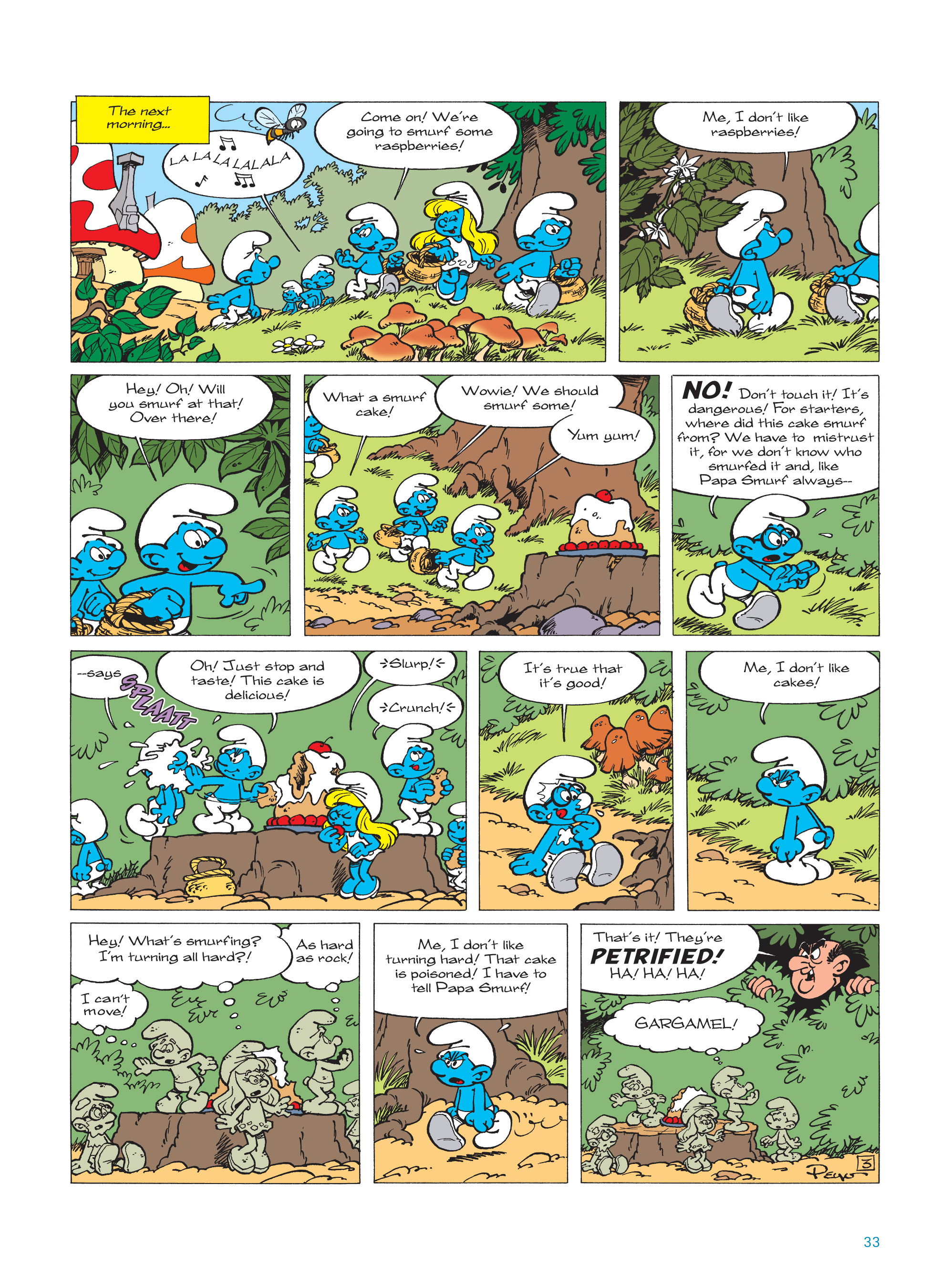 Read online The Smurfs comic -  Issue #16 - 34