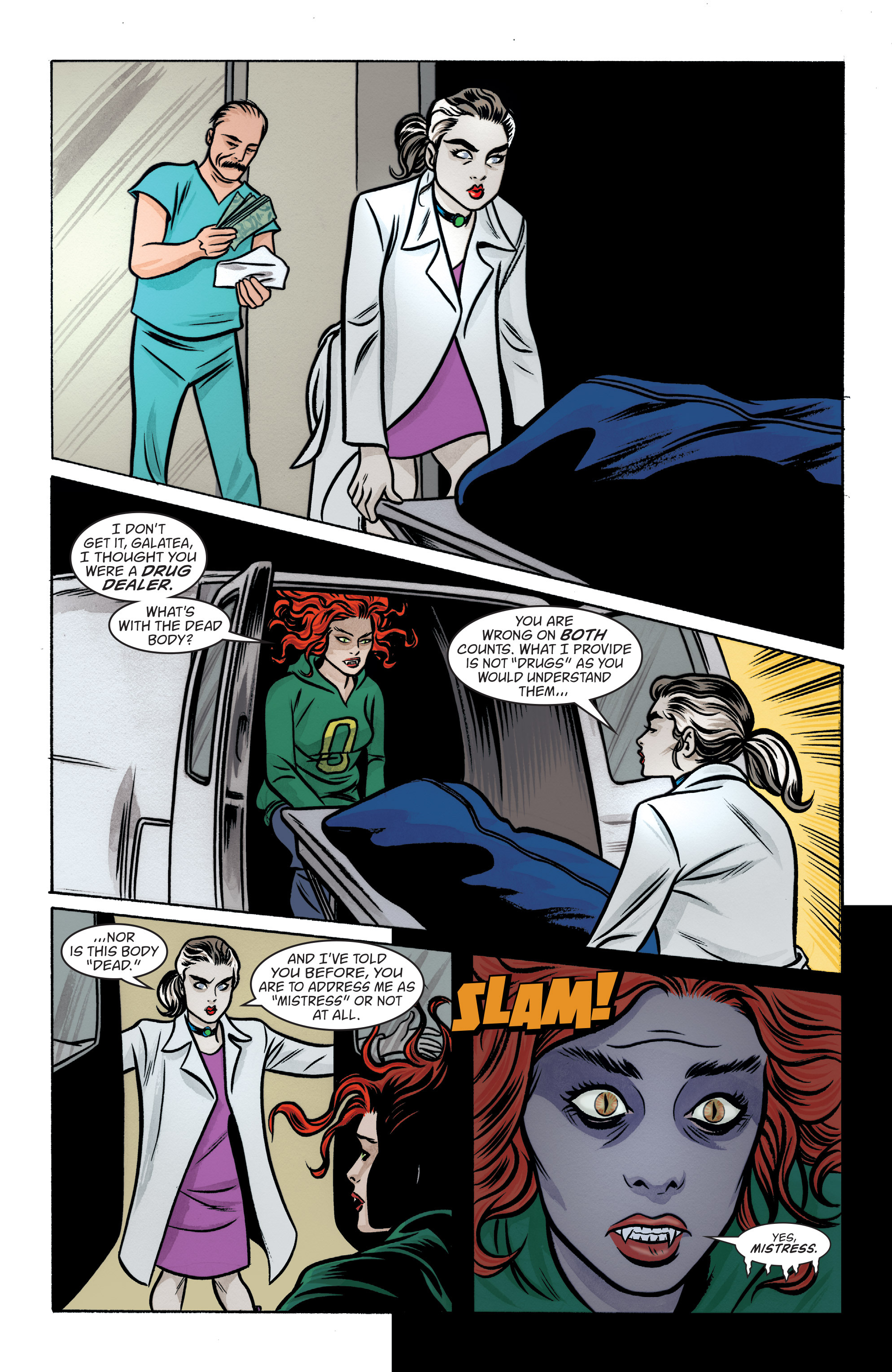 Read online iZombie comic -  Issue #10 - 8