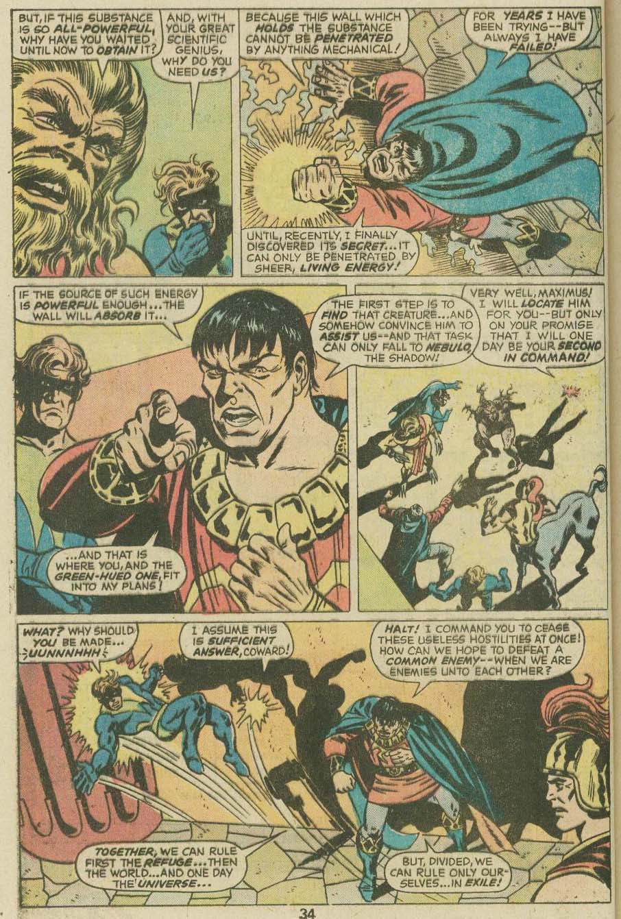 Read online Giant-Size Hulk (1975) comic -  Issue # Full - 26