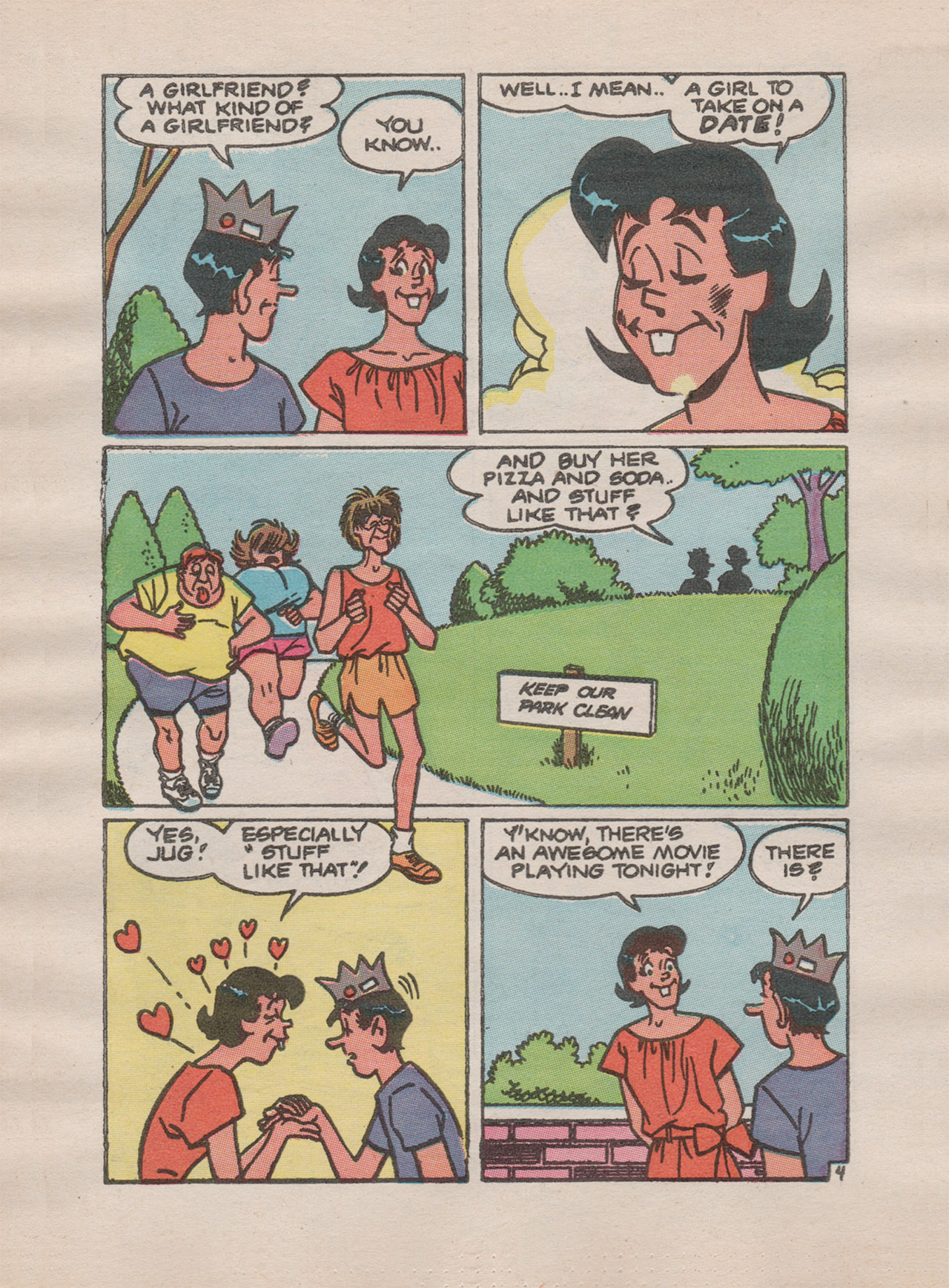 Read online Jughead with Archie Digest Magazine comic -  Issue #101 - 95