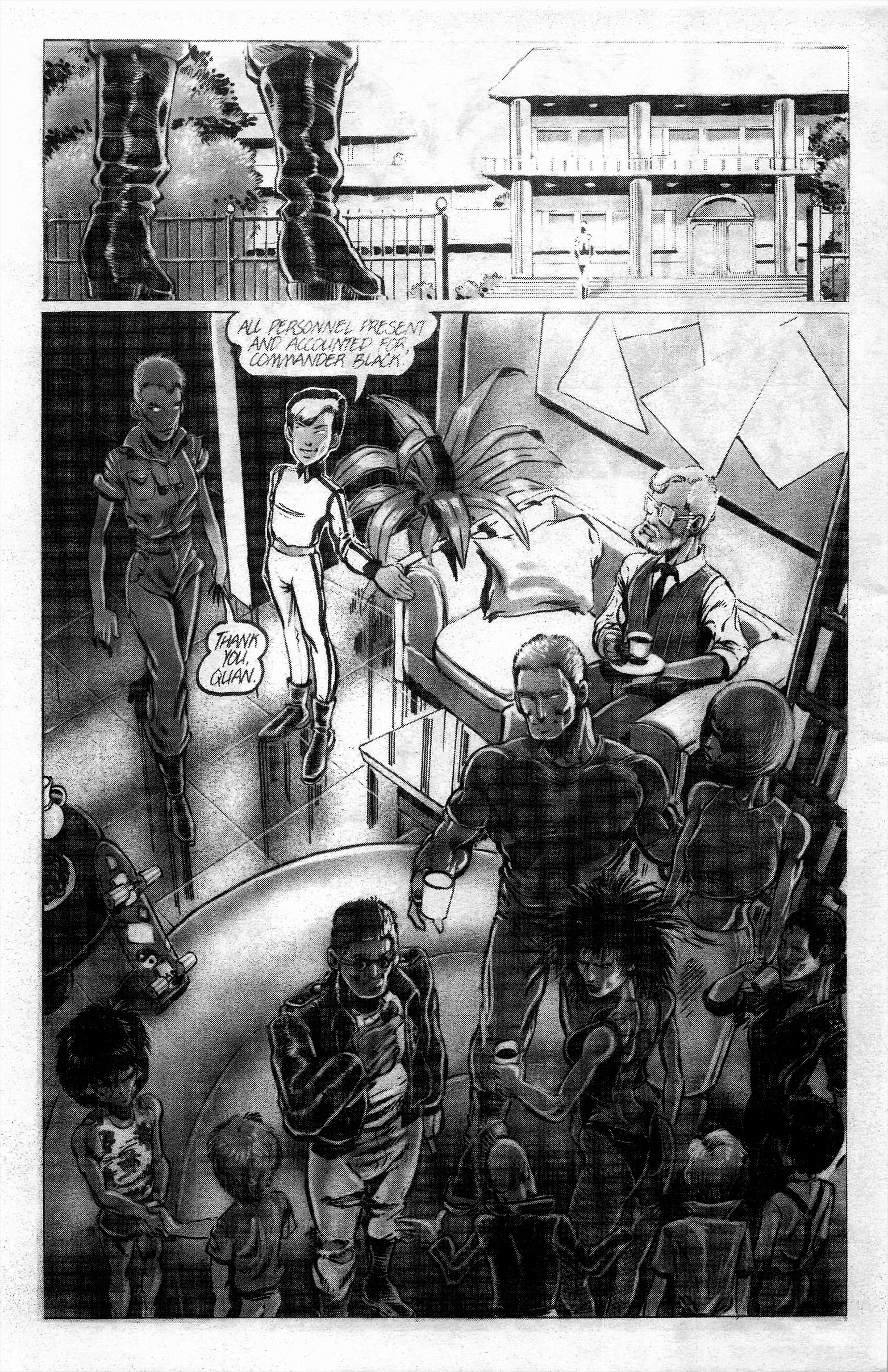 Read online Dragonfire: The Early Years comic -  Issue #1 - 31