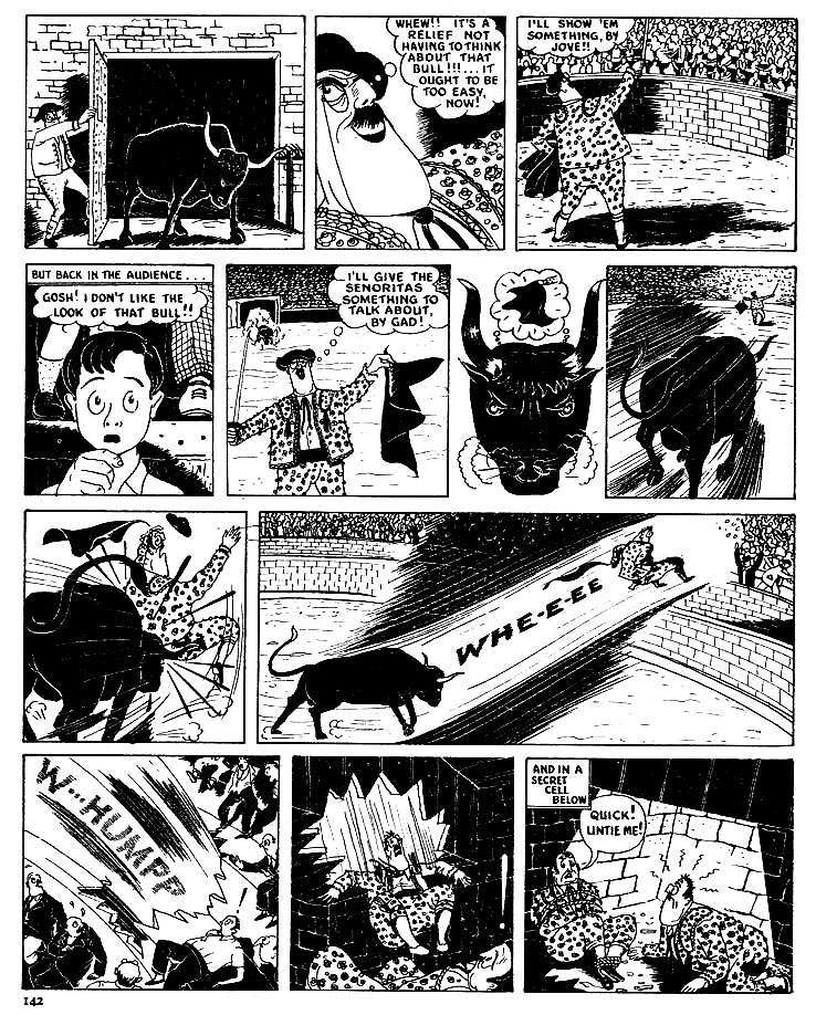 Read online Eagle Classics: Harris Tweed Extra Special Agent comic -  Issue # Full - 67