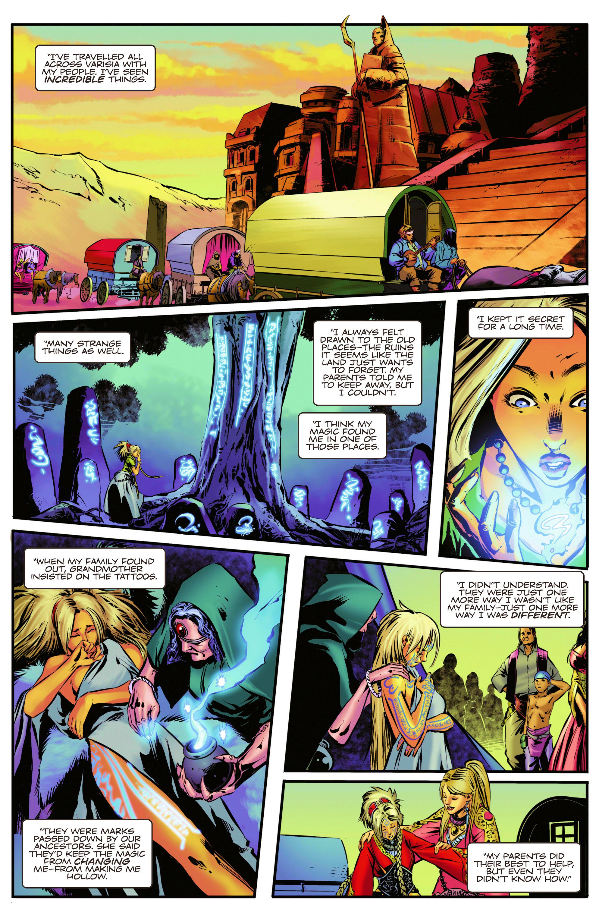 Read online Pathfinder: Origins comic -  Issue #3 - 9
