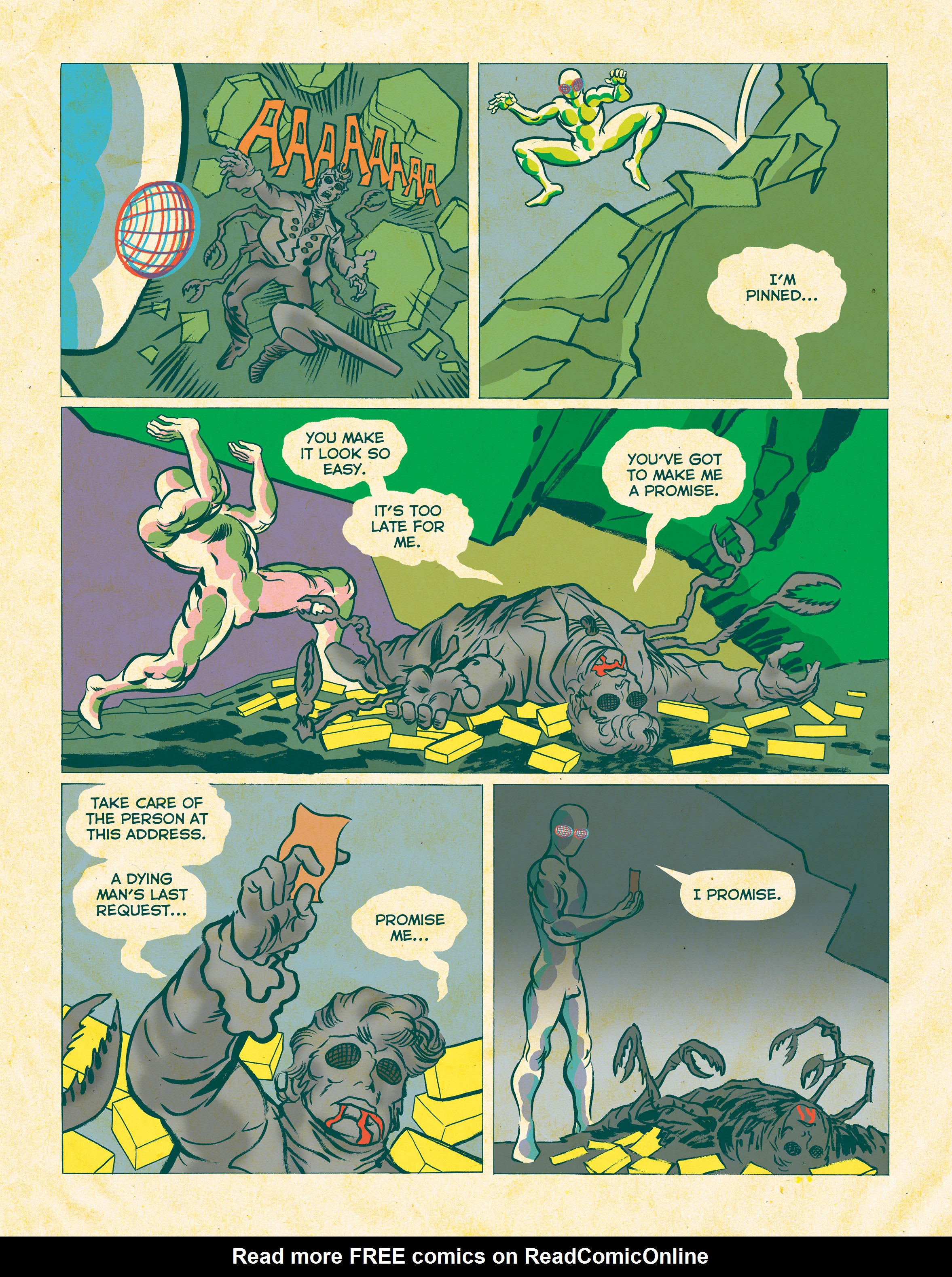 Read online Final Frontier comic -  Issue #3 - 14