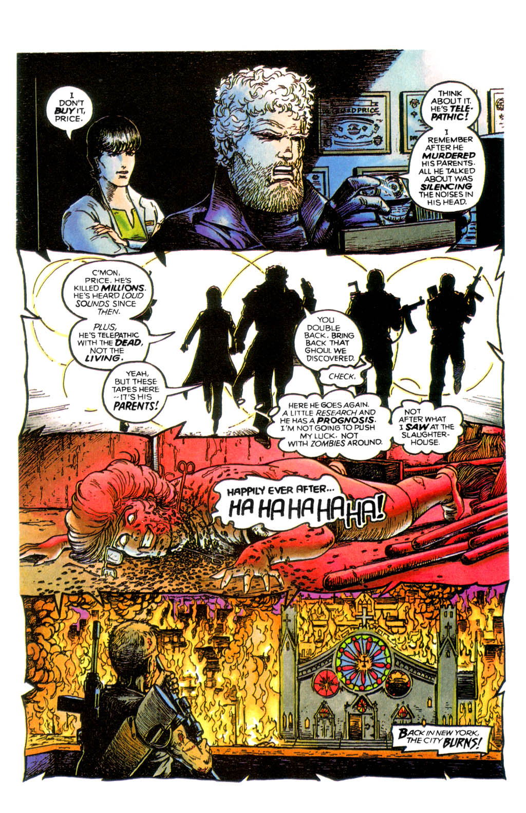 Read online Evil Ernie: Revenge comic -  Issue #2 - 18