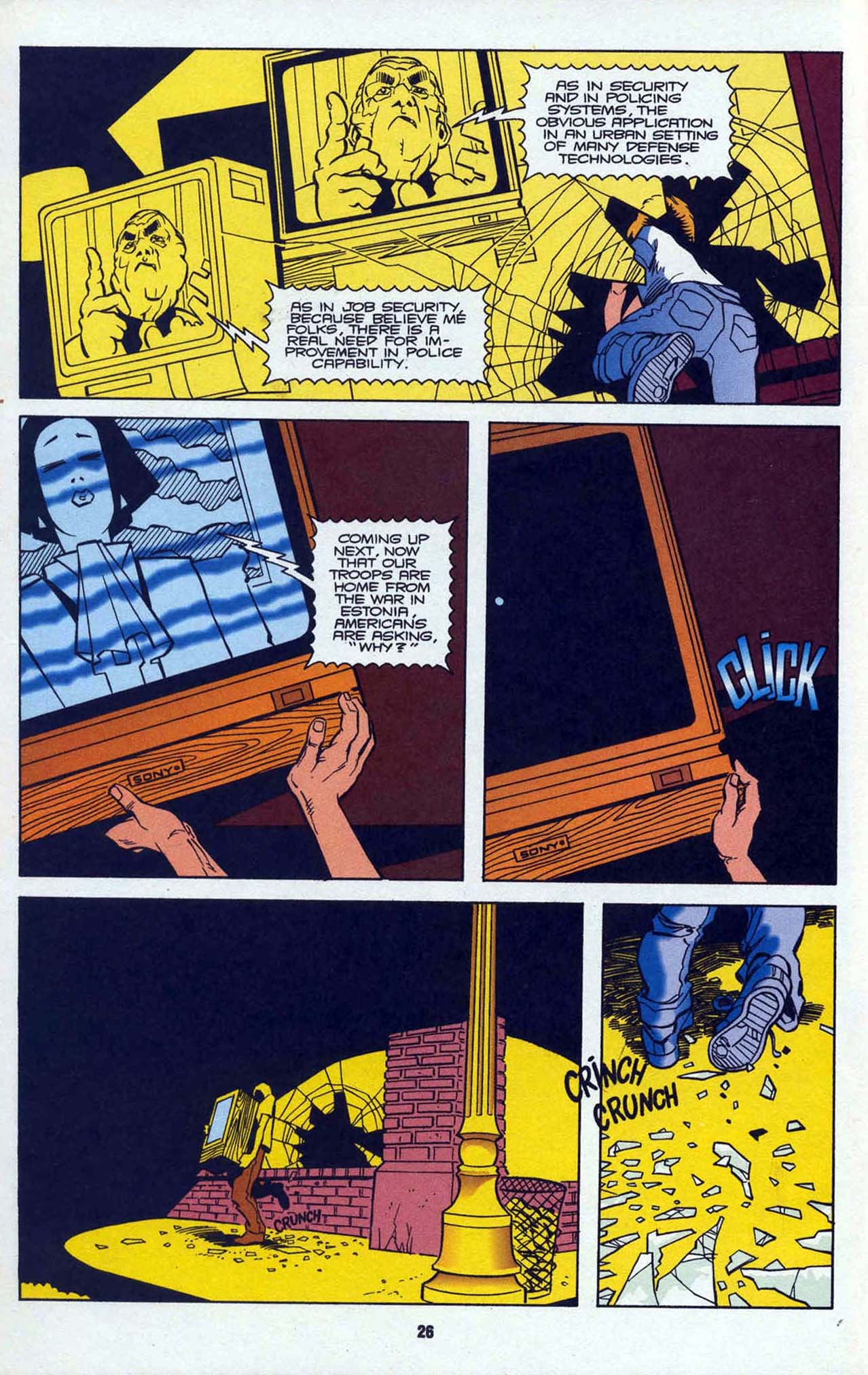 Read online Dark Horse Comics comic -  Issue #1 - 30