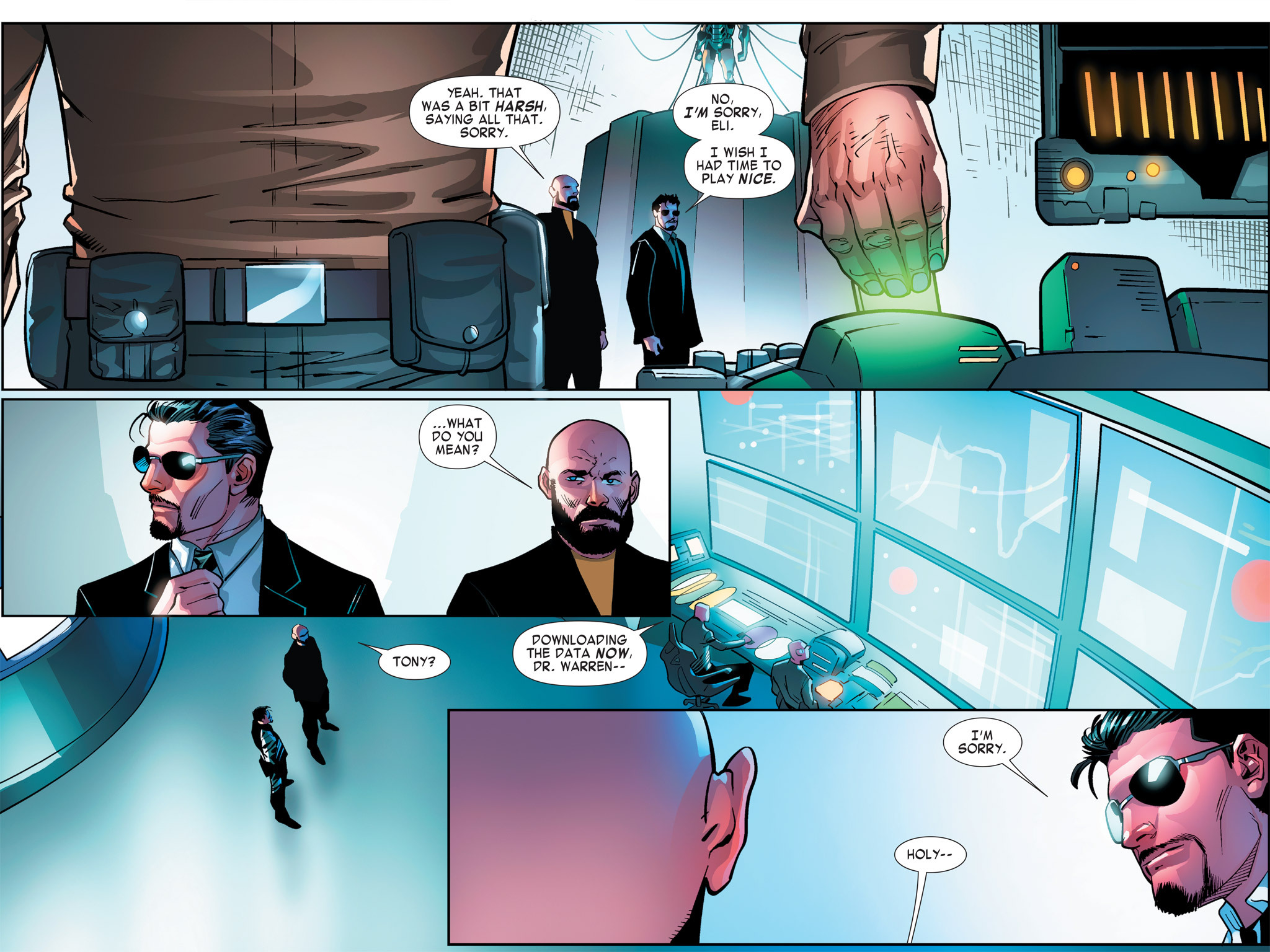 Read online Iron Man: Fatal Frontier Infinite Comic comic -  Issue #6 - 69