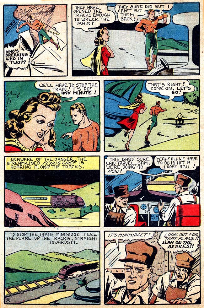 Read online Stars and Stripes Comics comic -  Issue #4 - 17