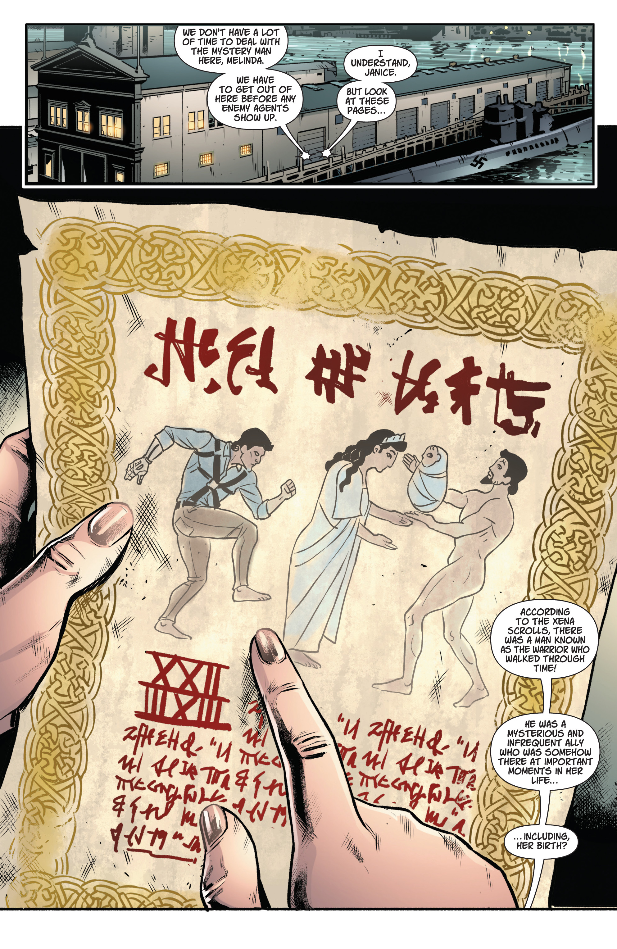 Read online Army Of Darkness/Xena: Forever…And A Day comic -  Issue #4 - 13