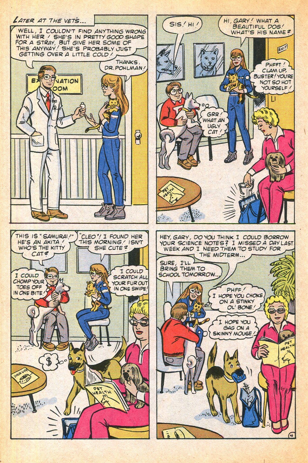 Read online Katy Keene (1983) comic -  Issue #15 - 16