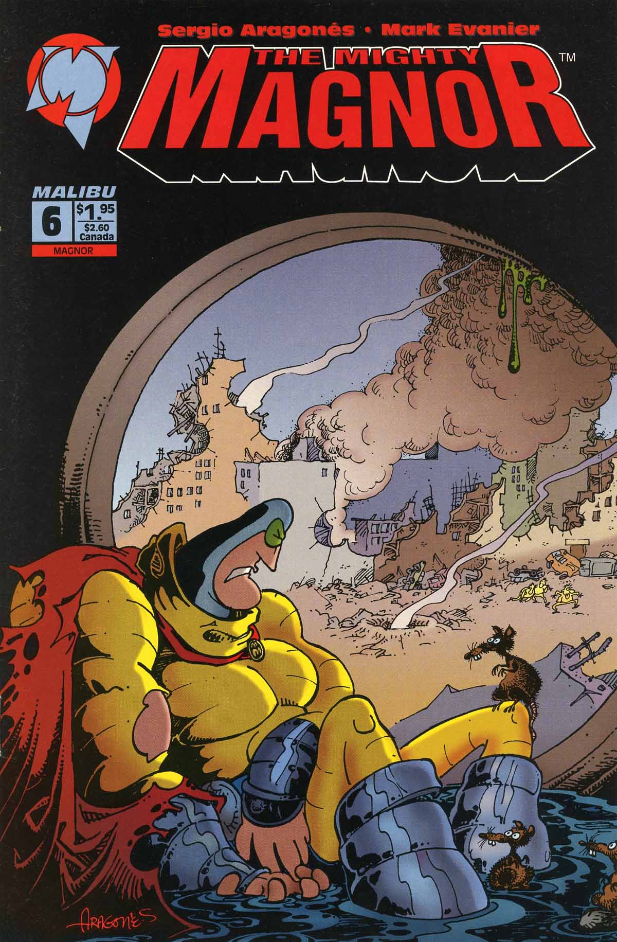 Read online The Mighty Magnor comic -  Issue #6 - 1