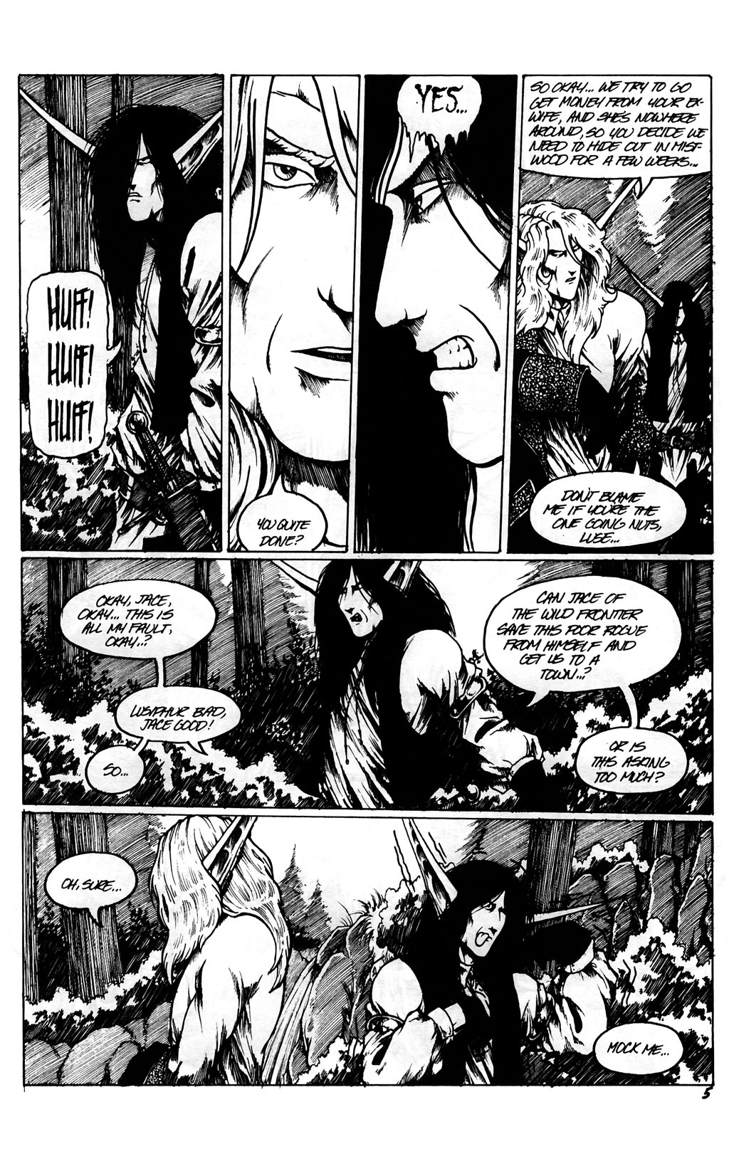 Read online Poison Elves (1995) comic -  Issue #40 - 7