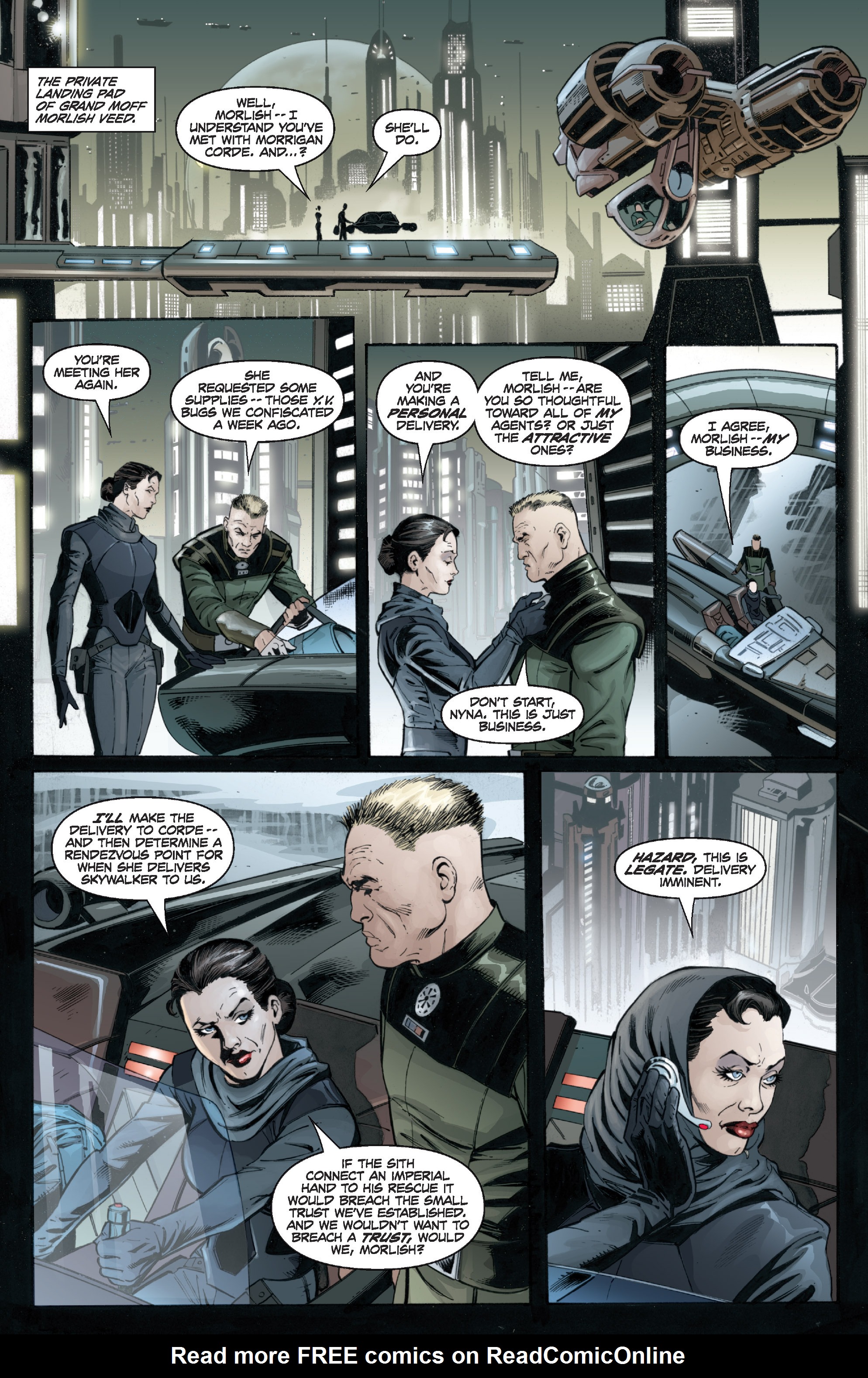 Read online Star Wars Legends: Legacy - Epic Collection comic -  Issue # TPB 1 (Part 4) - 99