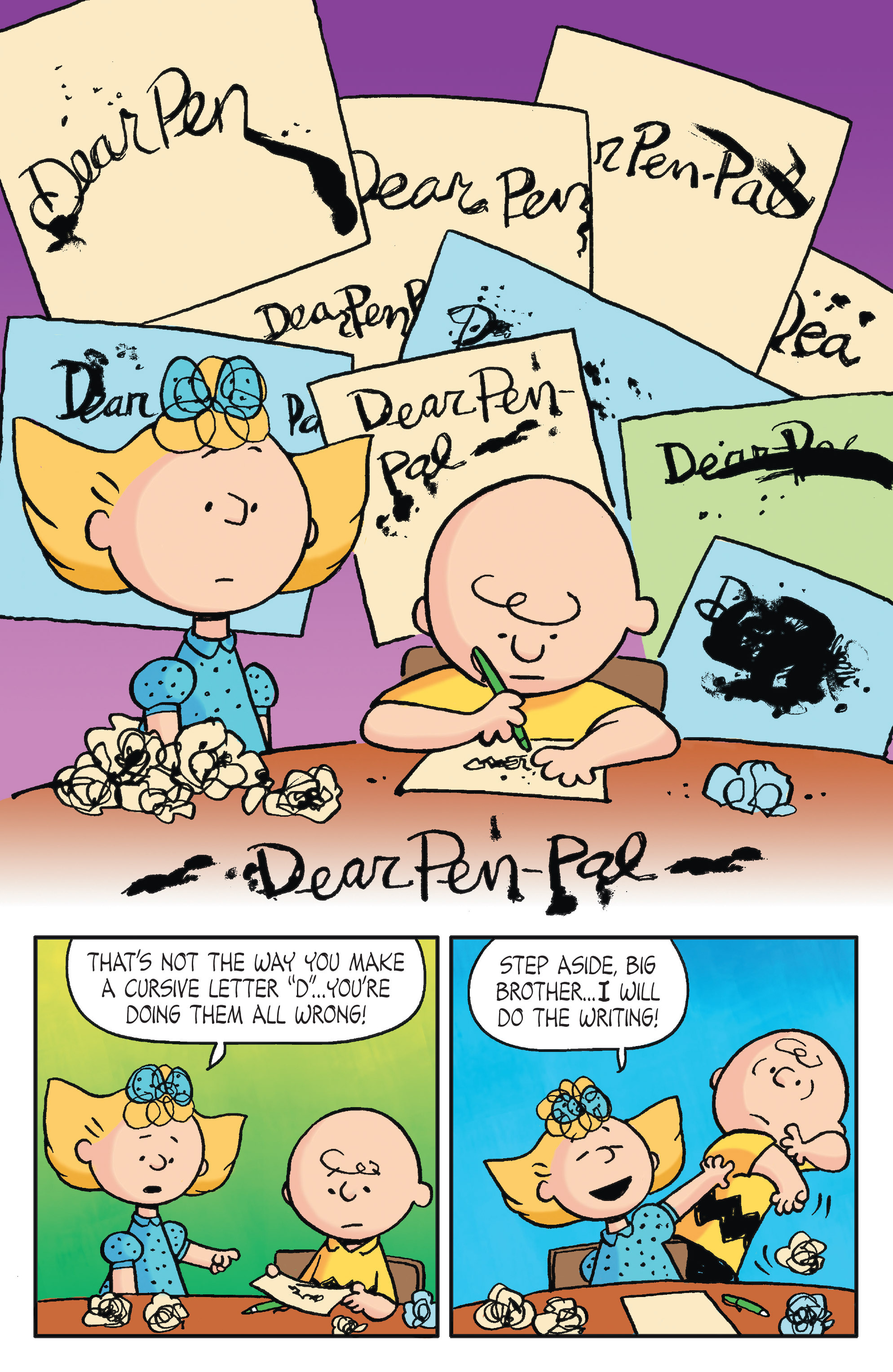 Read online Peanuts (2012) comic -  Issue #17 - 21