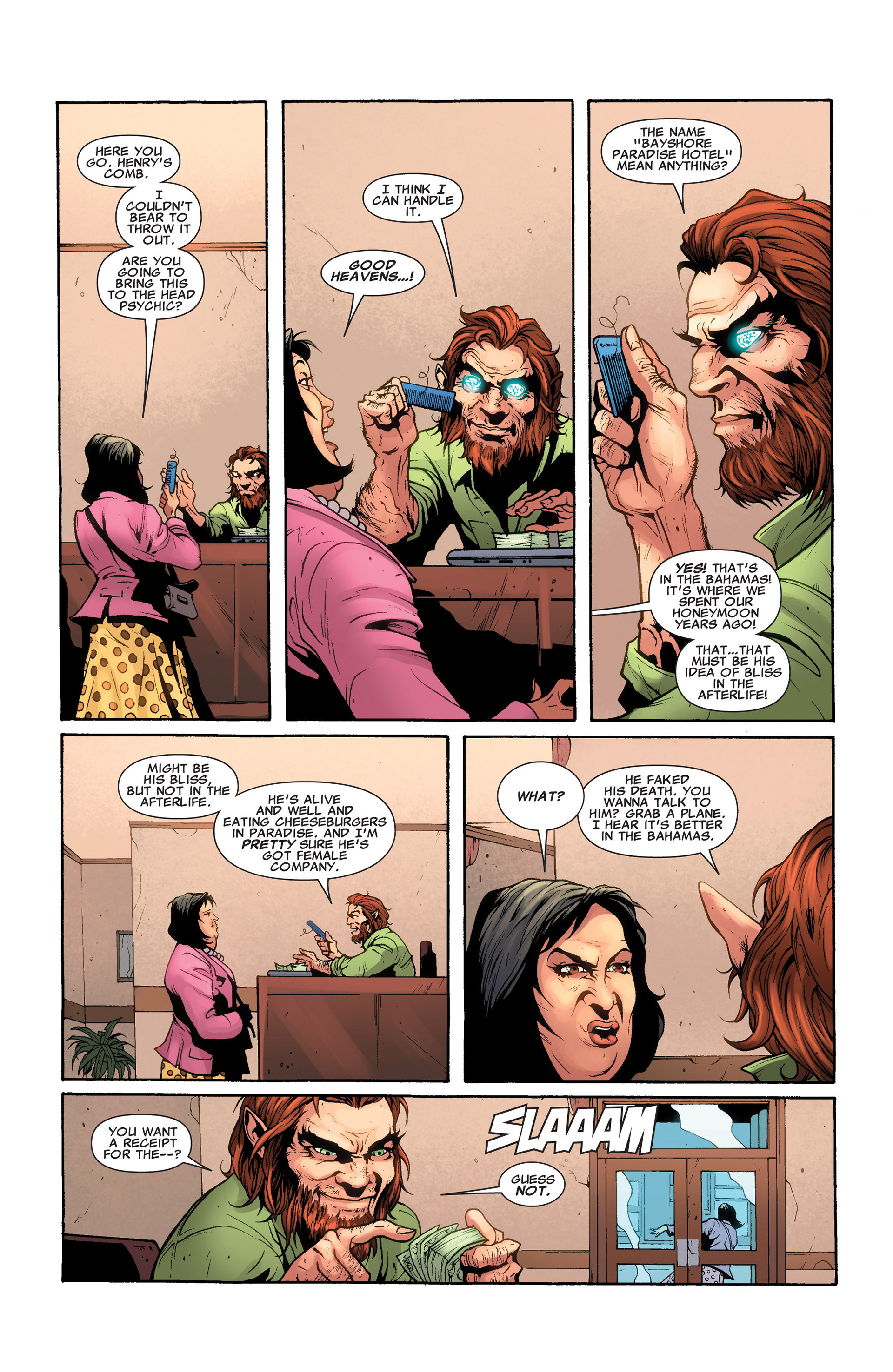 Read online X-Factor (1986) comic -  Issue #246 - 15