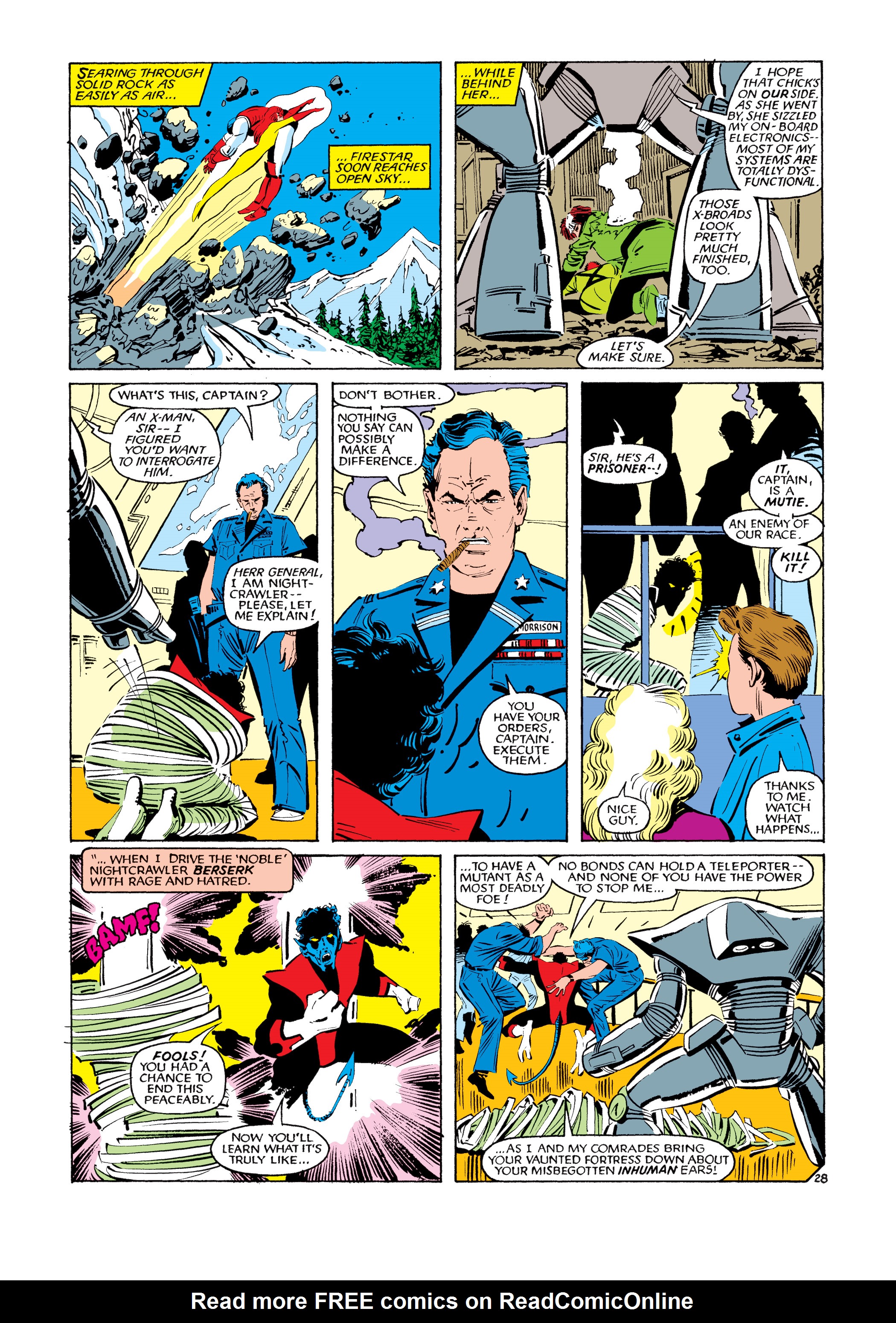 Read online Marvel Masterworks: The Uncanny X-Men comic -  Issue # TPB 11 (Part 3) - 79