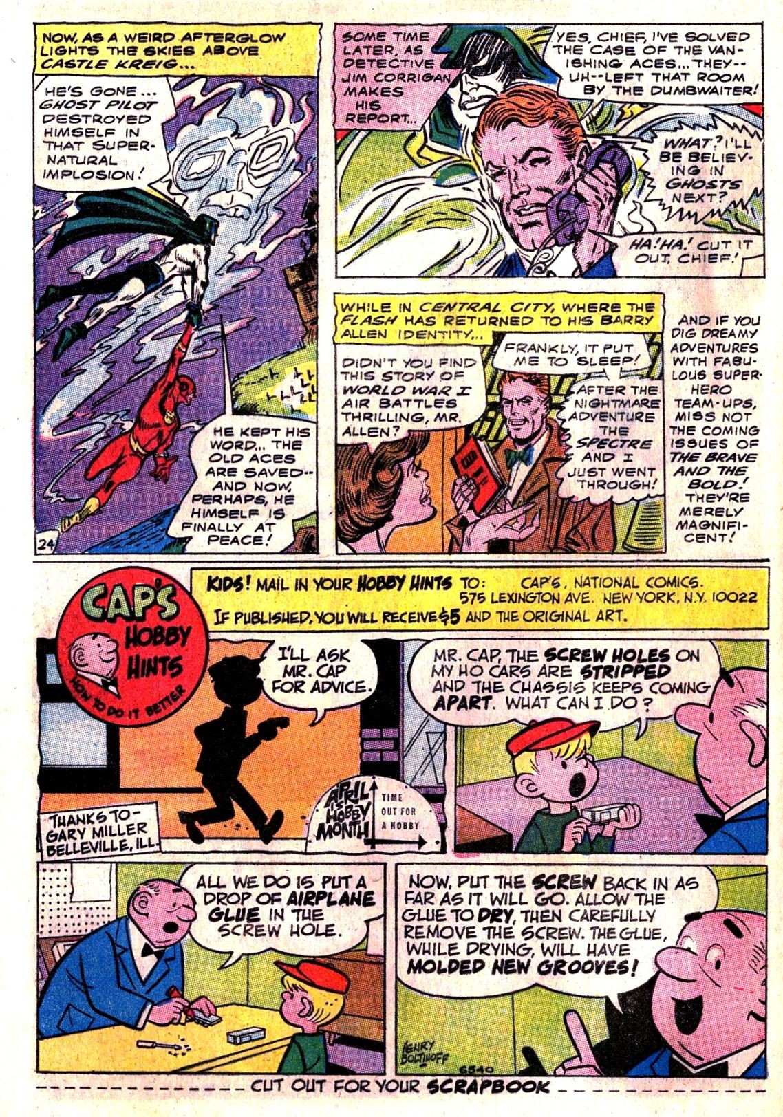 Read online The Brave and the Bold (1955) comic -  Issue #72 - 32