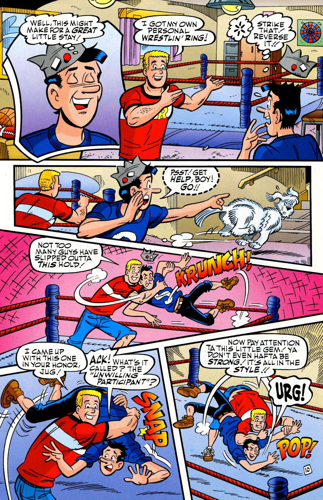Archie's Pal Jughead Comics issue 209 - Page 15
