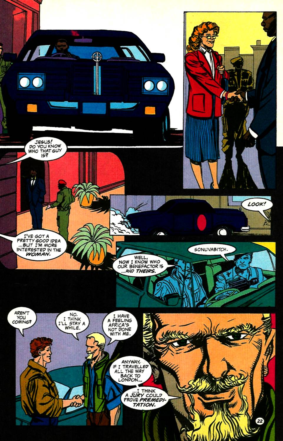 Read online Green Arrow (1988) comic -  Issue #48 - 22