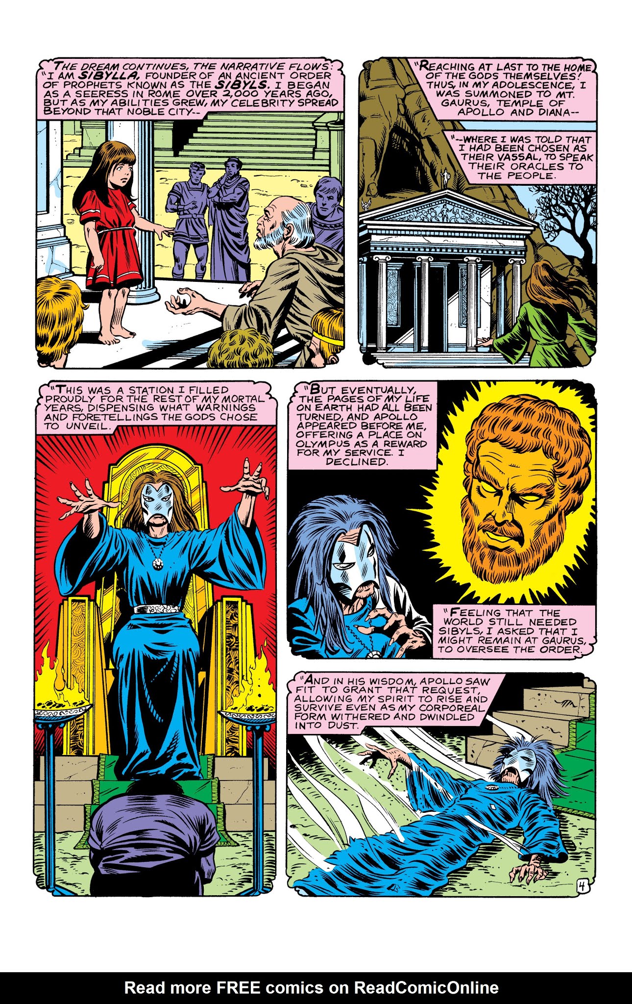 Read online Marvel Masterworks: Doctor Strange comic -  Issue # TPB 8 (Part 2) - 83