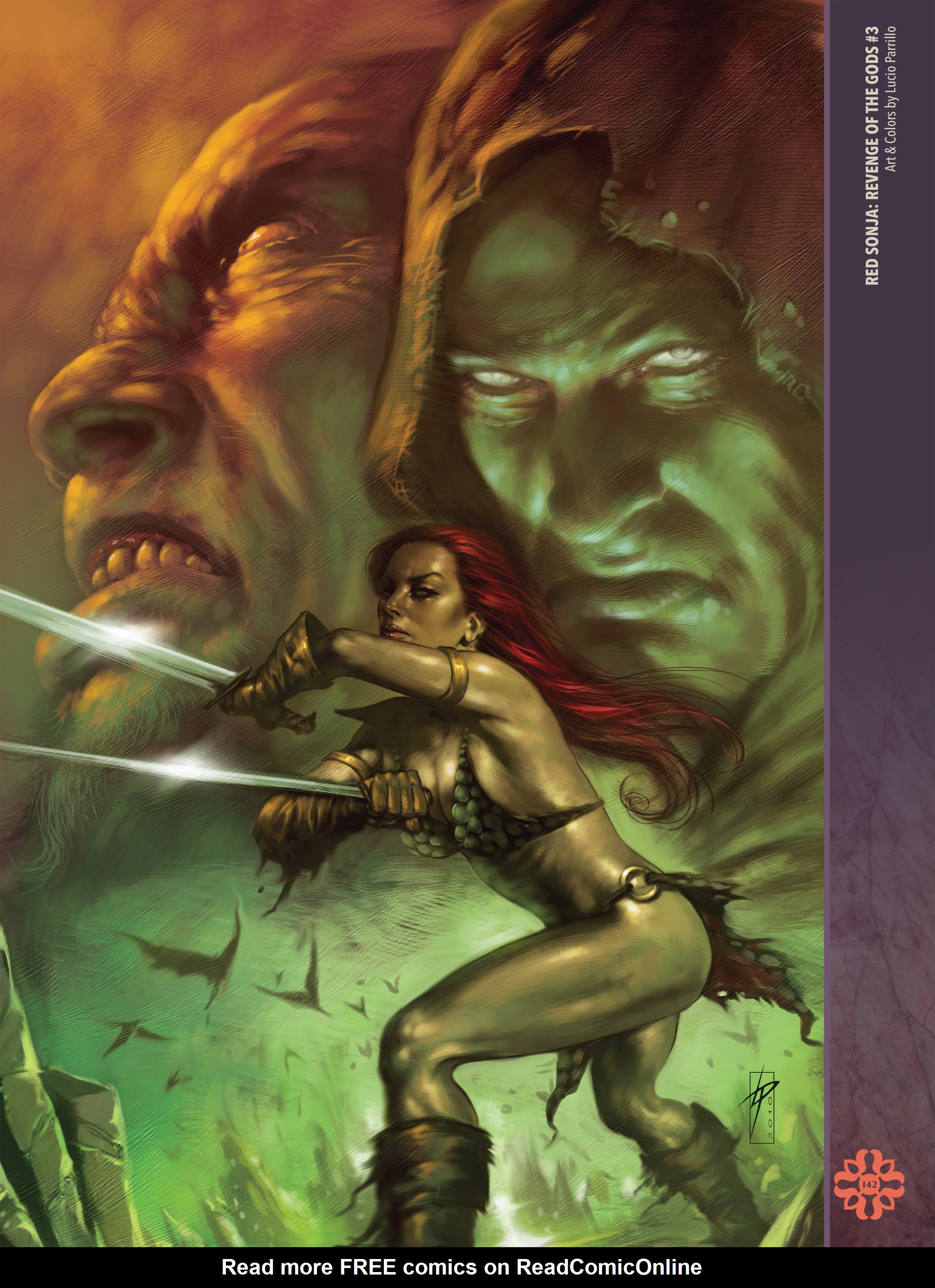 Read online The Art of Red Sonja comic -  Issue # TPB 2 (Part 2) - 43