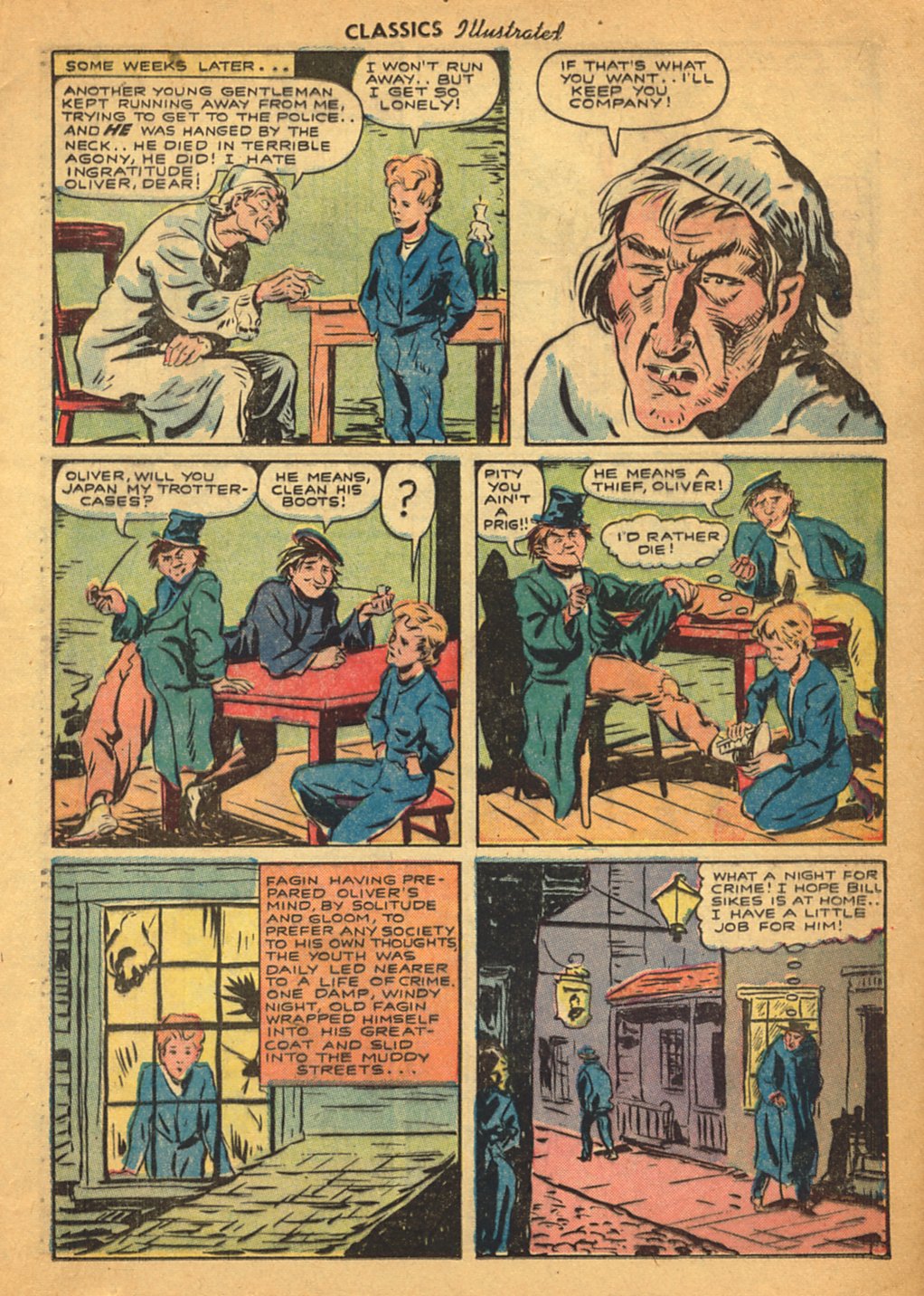 Read online Classics Illustrated comic -  Issue #23 - 21
