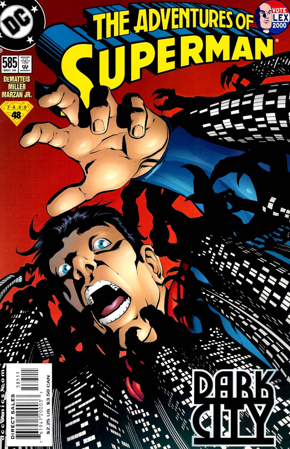 Read online Adventures of Superman (1987) comic -  Issue #585 - 1