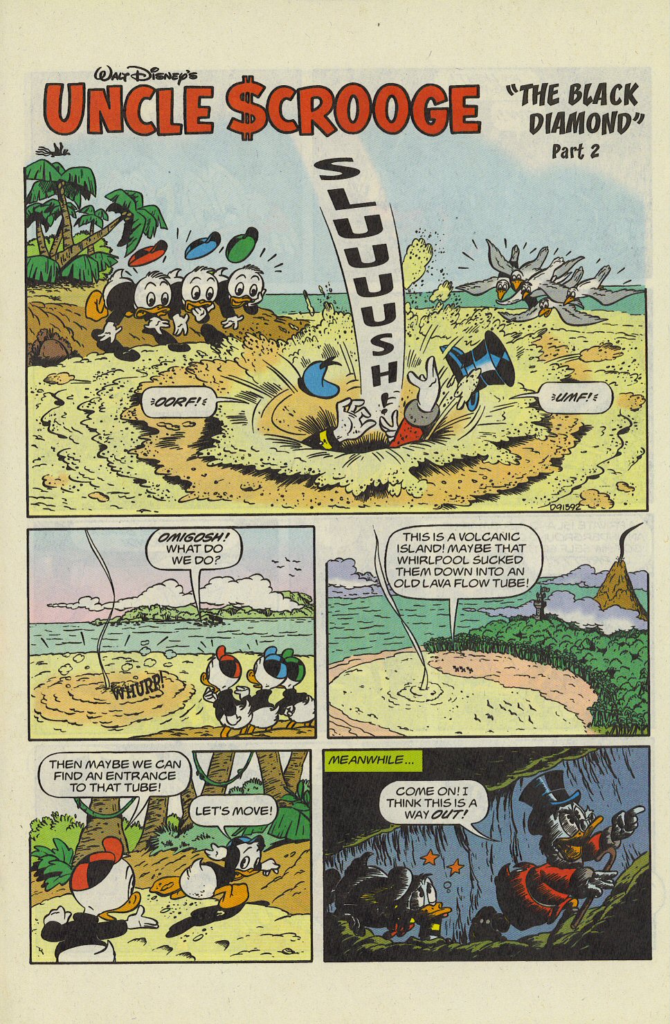 Read online Walt Disney's Uncle Scrooge Adventures comic -  Issue #52 - 12