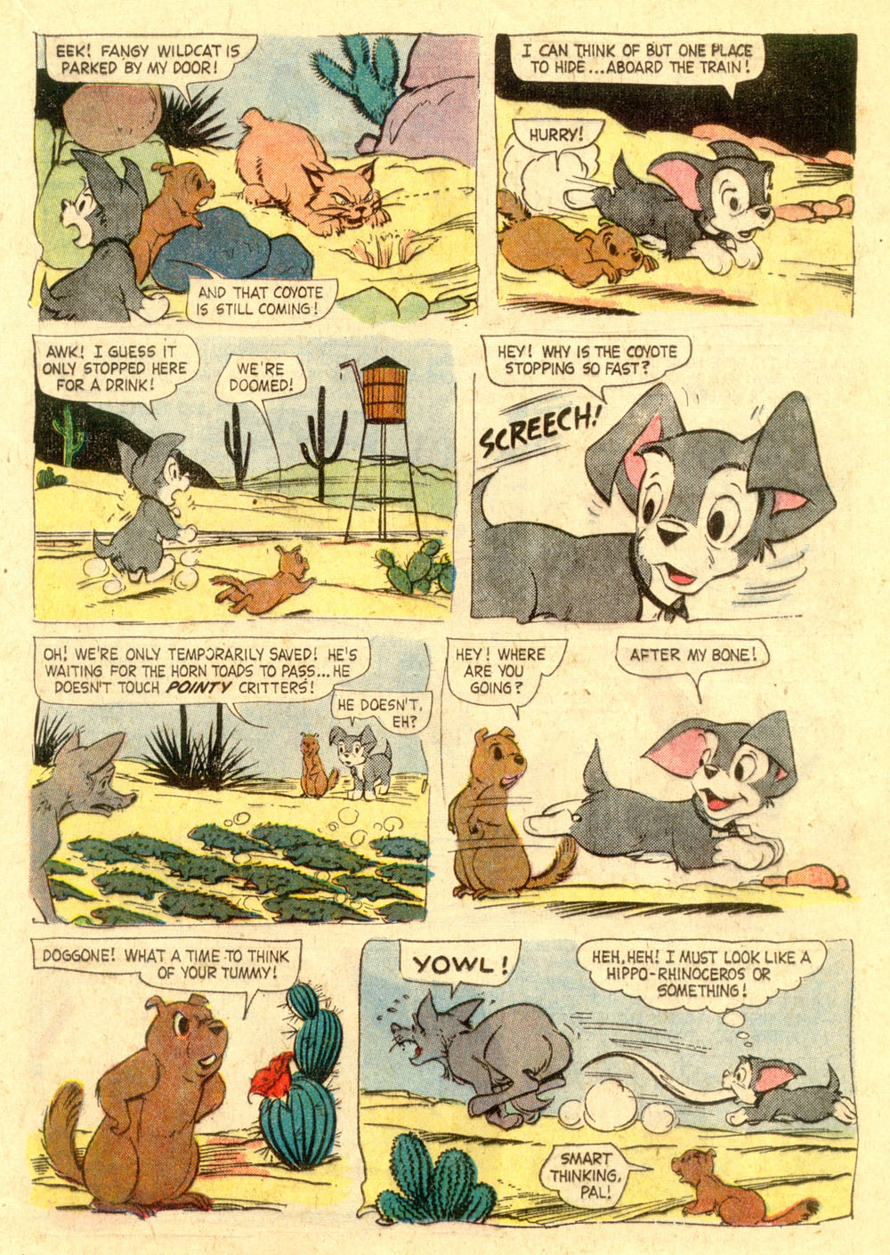 Read online Walt Disney's Comics and Stories comic -  Issue #221 - 17
