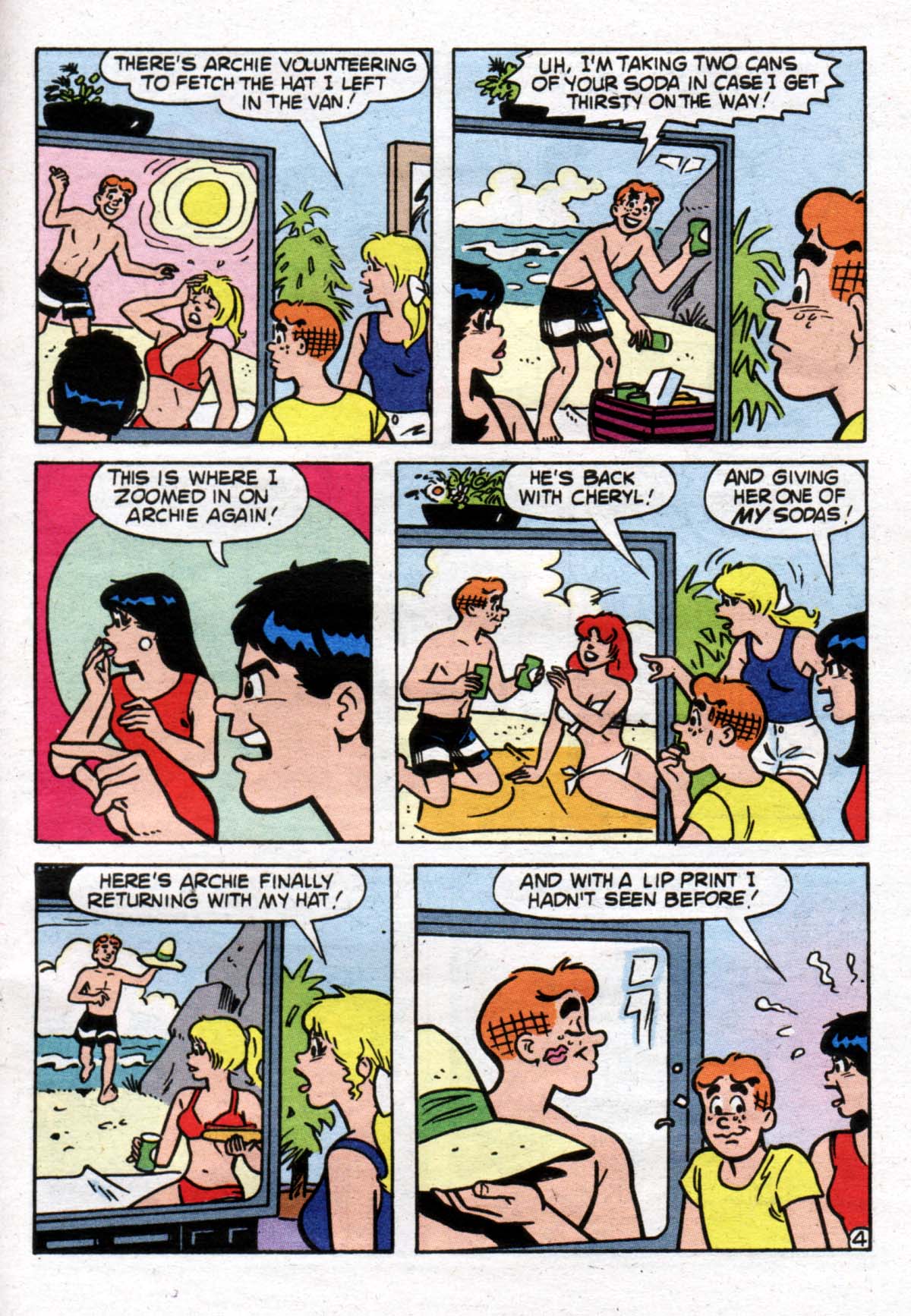 Read online Jughead with Archie Digest Magazine comic -  Issue #177 - 72