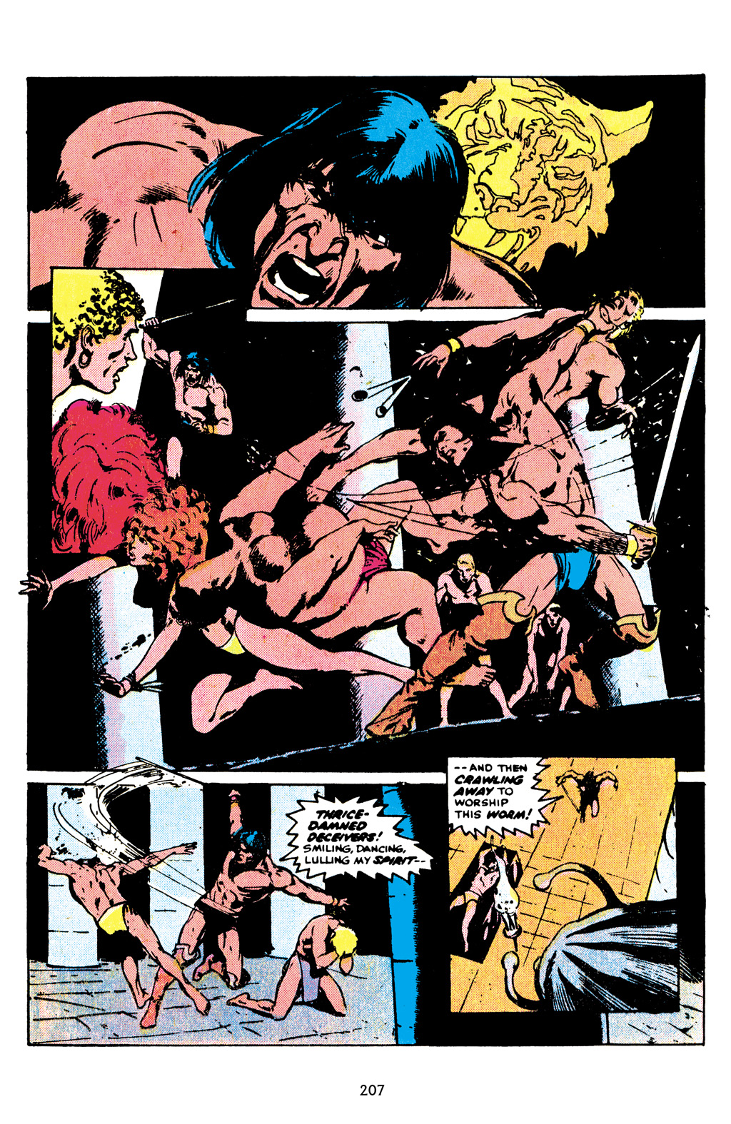 Read online The Chronicles of Kull comic -  Issue # TPB 3 (Part 2) - 107