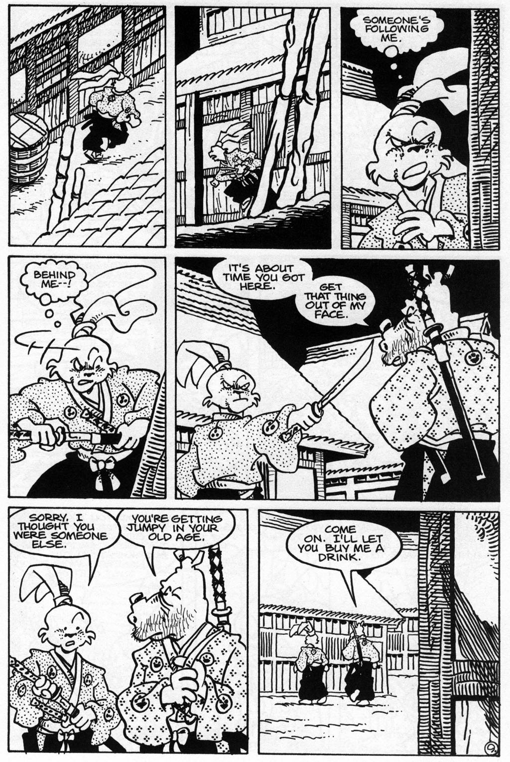Read online Usagi Yojimbo (1996) comic -  Issue #47 - 11