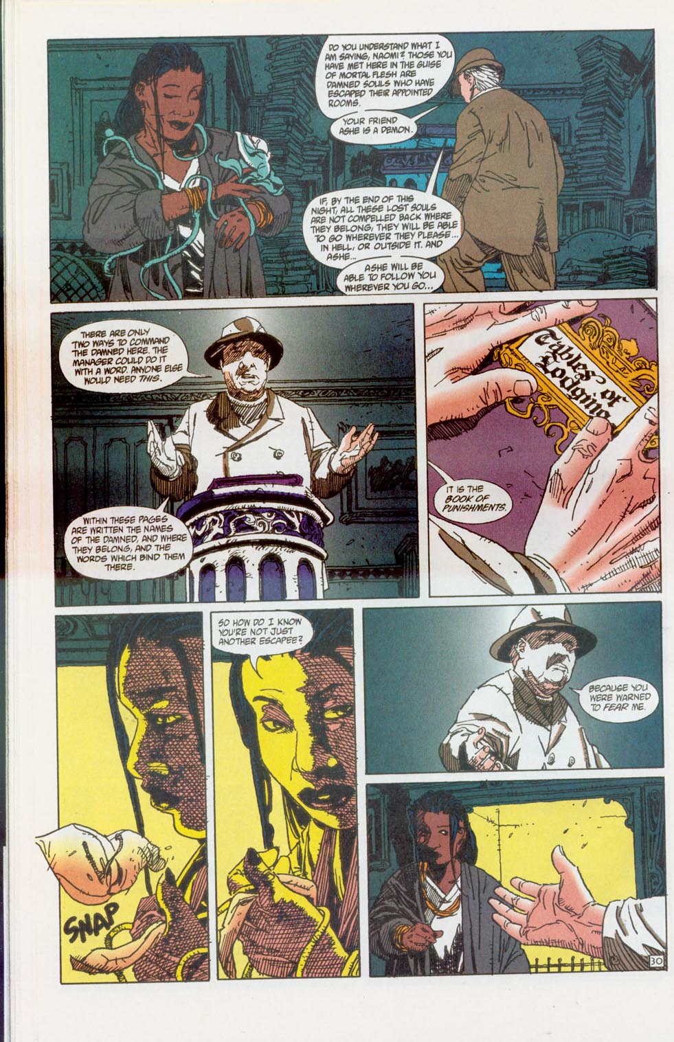 Read online Vertigo Visions - The Phantom Stranger comic -  Issue # Full - 29