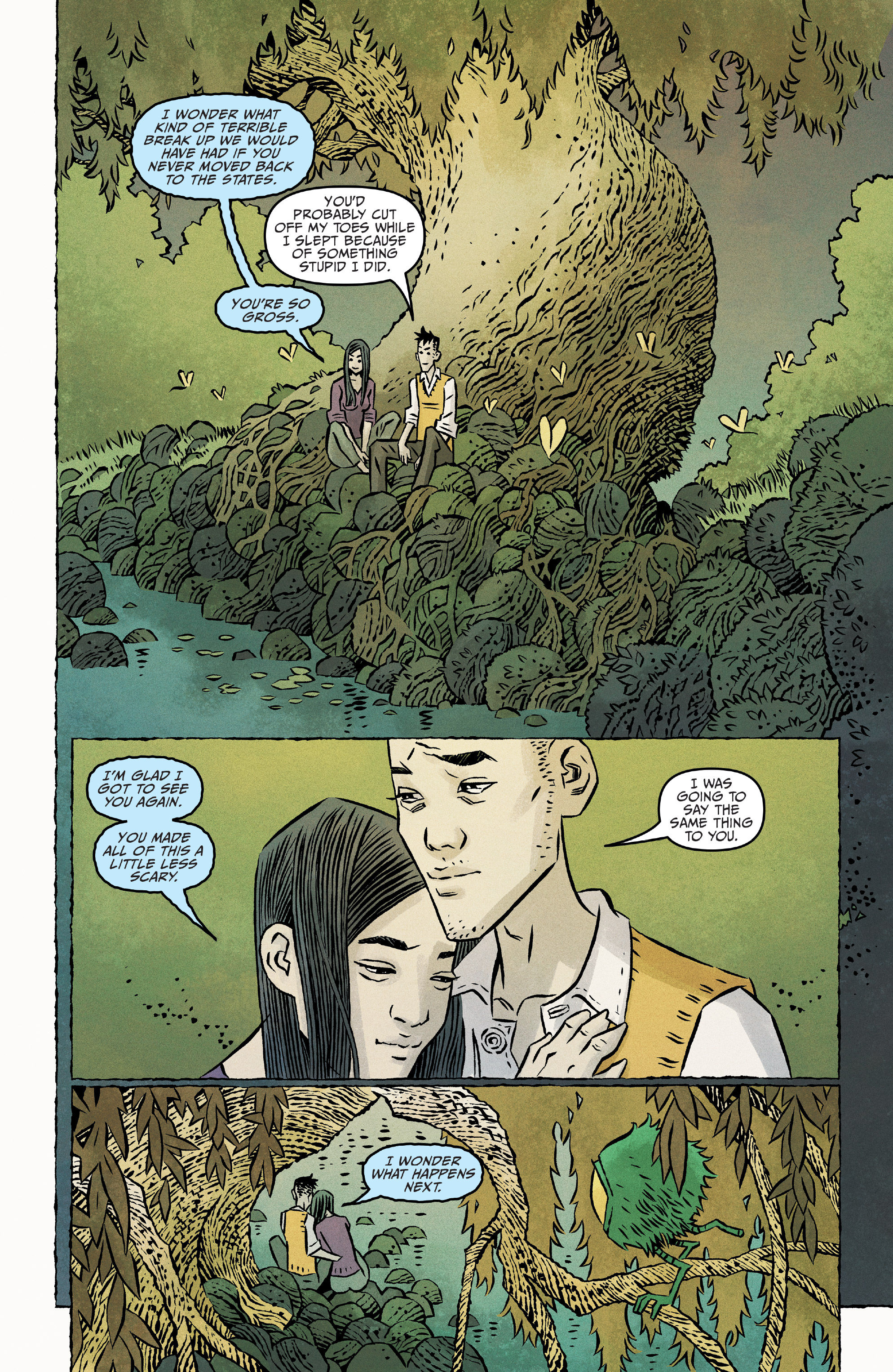 Read online Ghost Tree comic -  Issue #4 - 19