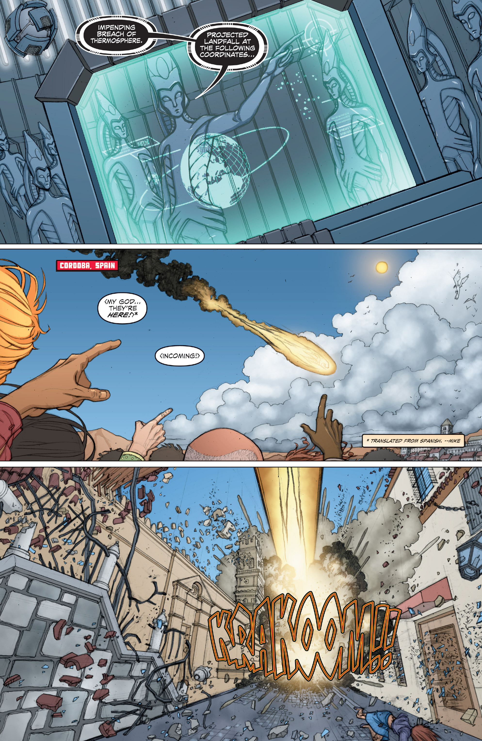 Read online Drafted comic -  Issue #8 - 13