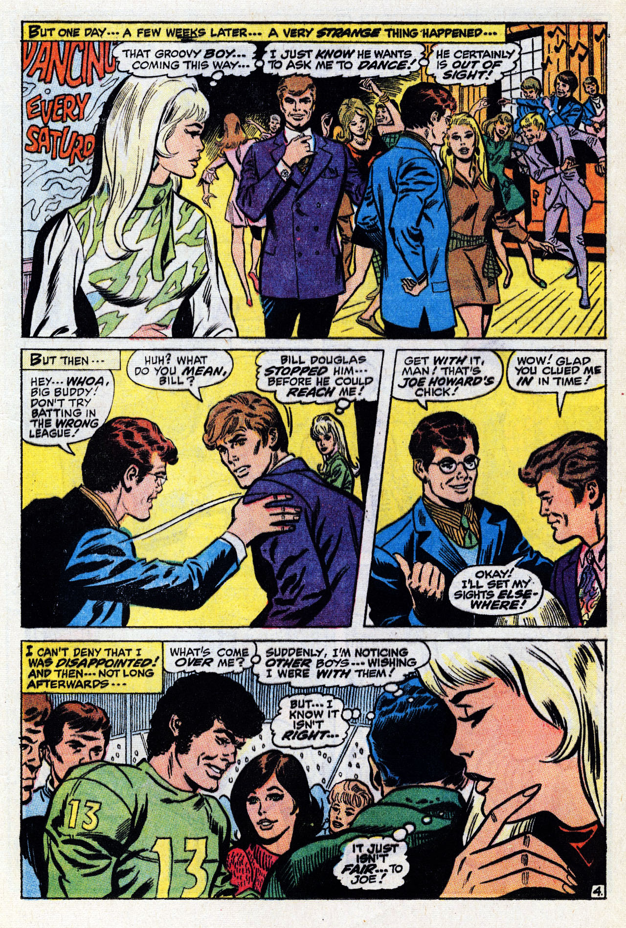 Read online Our Love Story comic -  Issue #4 - 17