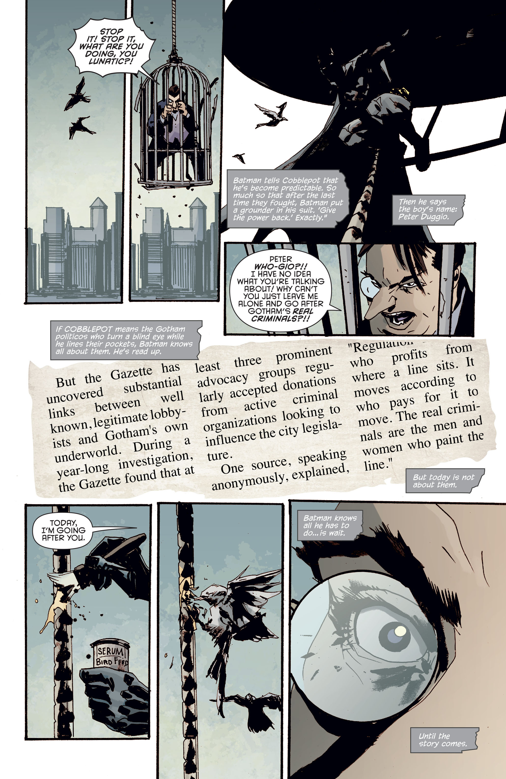 Read online Batman (2011) comic -  Issue # _TPB 8 - 88