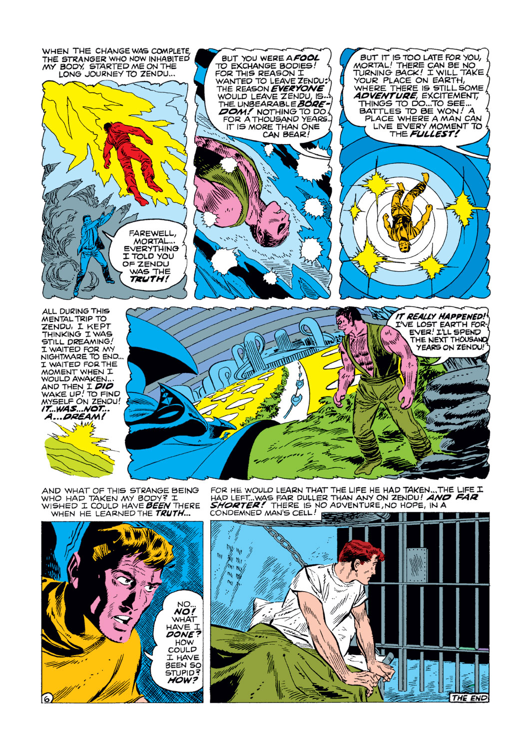 Read online Tales to Astonish (1959) comic -  Issue #12 - 15