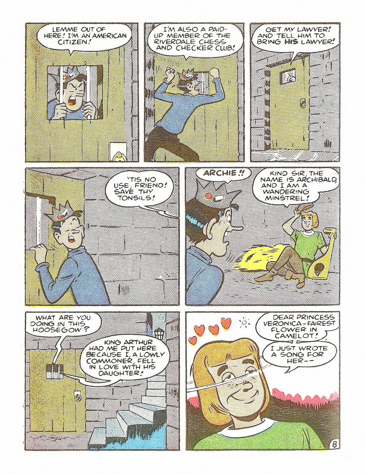 Read online Jughead's Double Digest Magazine comic -  Issue #1 - 110
