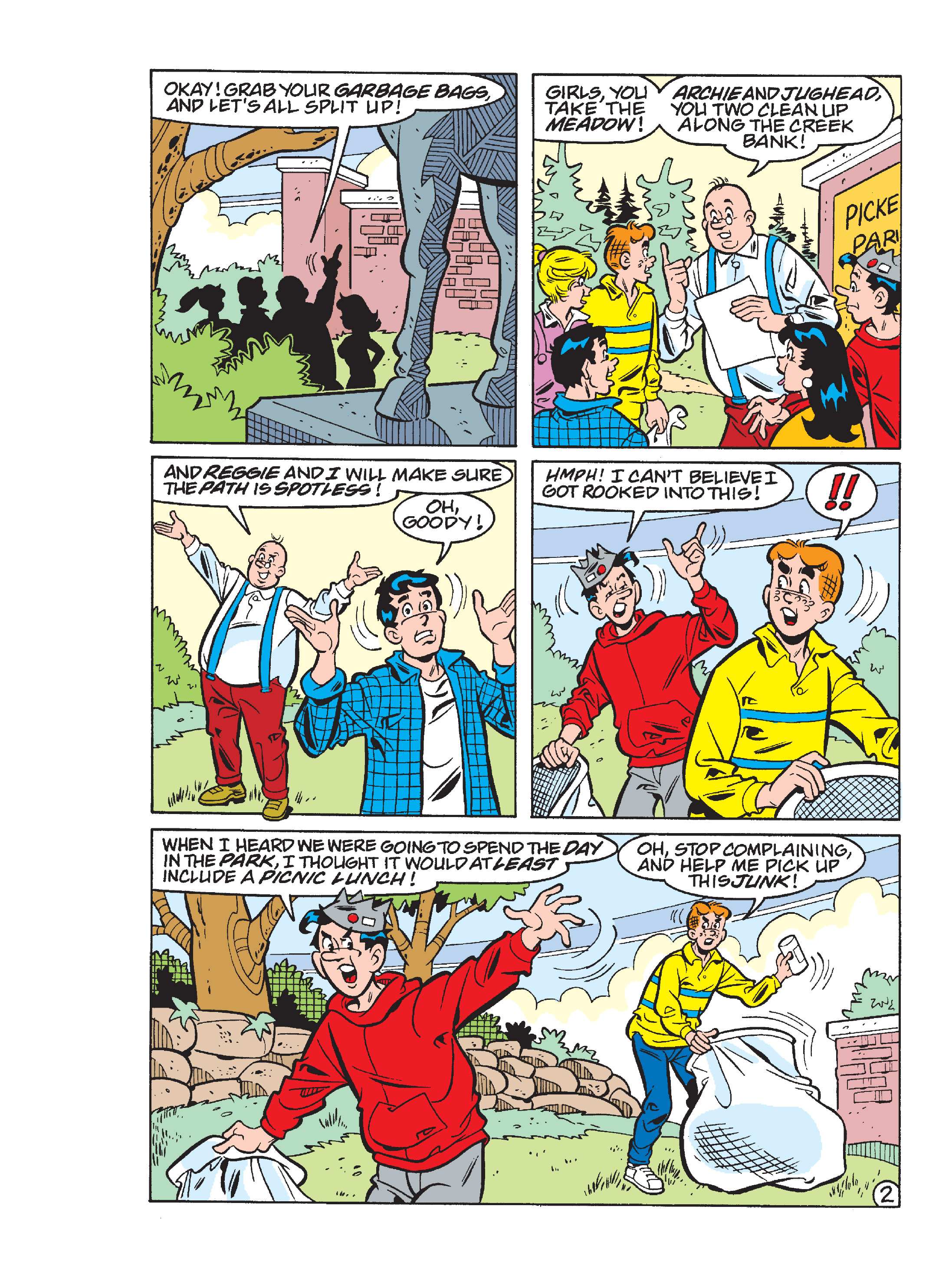 Read online Archie 1000 Page Comics Party comic -  Issue # TPB (Part 2) - 1