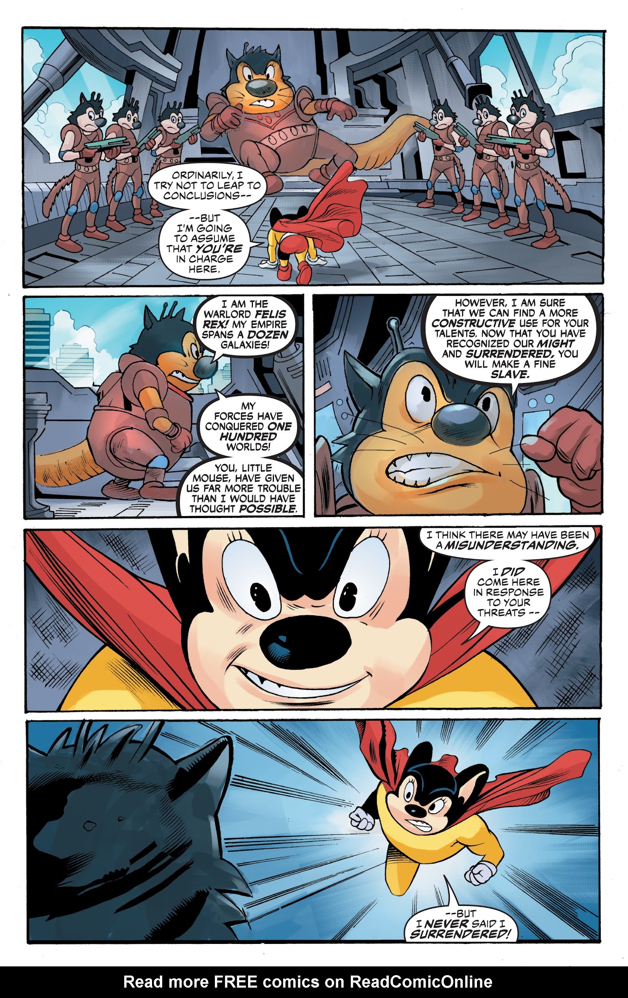 Read online Mighty Mouse (2017) comic -  Issue #5 - 16