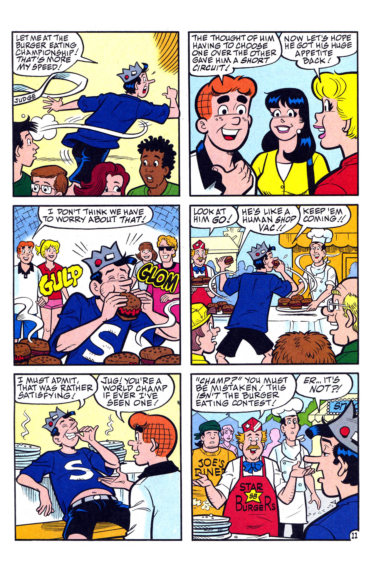 Read online Archie's Pal Jughead Comics comic -  Issue #182 - 12