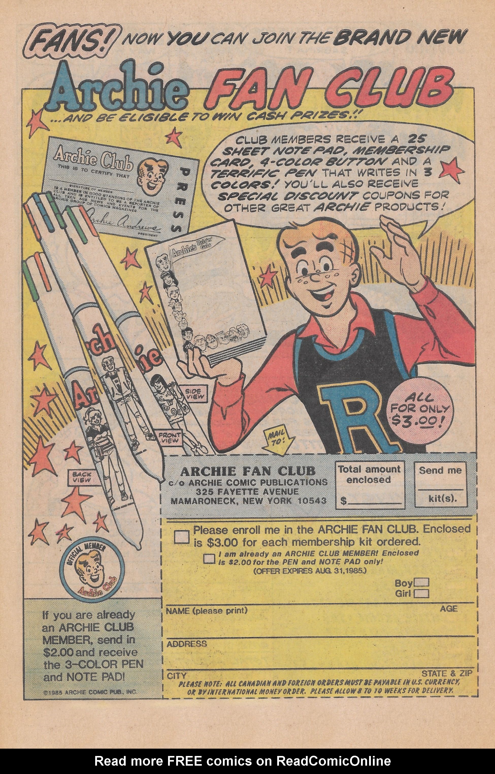 Read online Jughead (1965) comic -  Issue #341 - 28