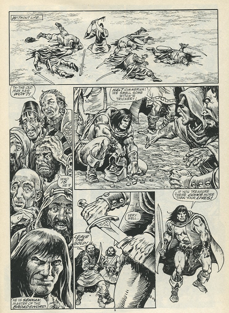 The Savage Sword Of Conan issue 184 - Page 11