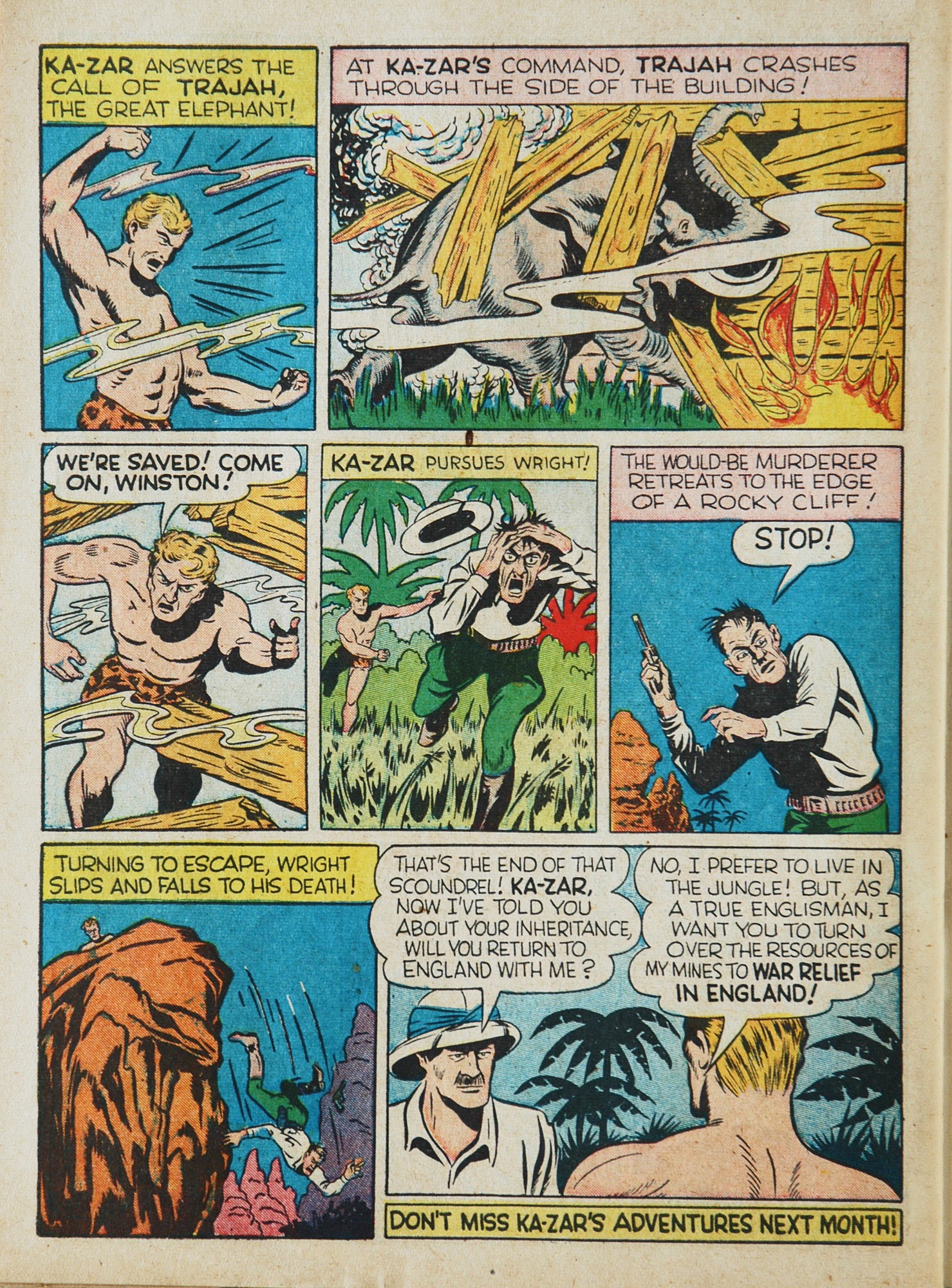 Read online Marvel Mystery Comics comic -  Issue #17 - 66