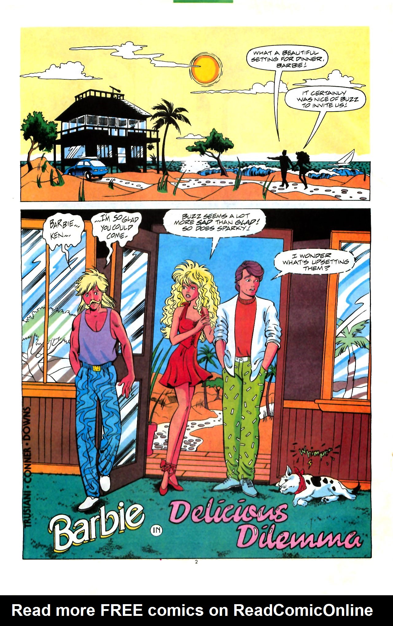 Read online Barbie comic -  Issue #19 - 4