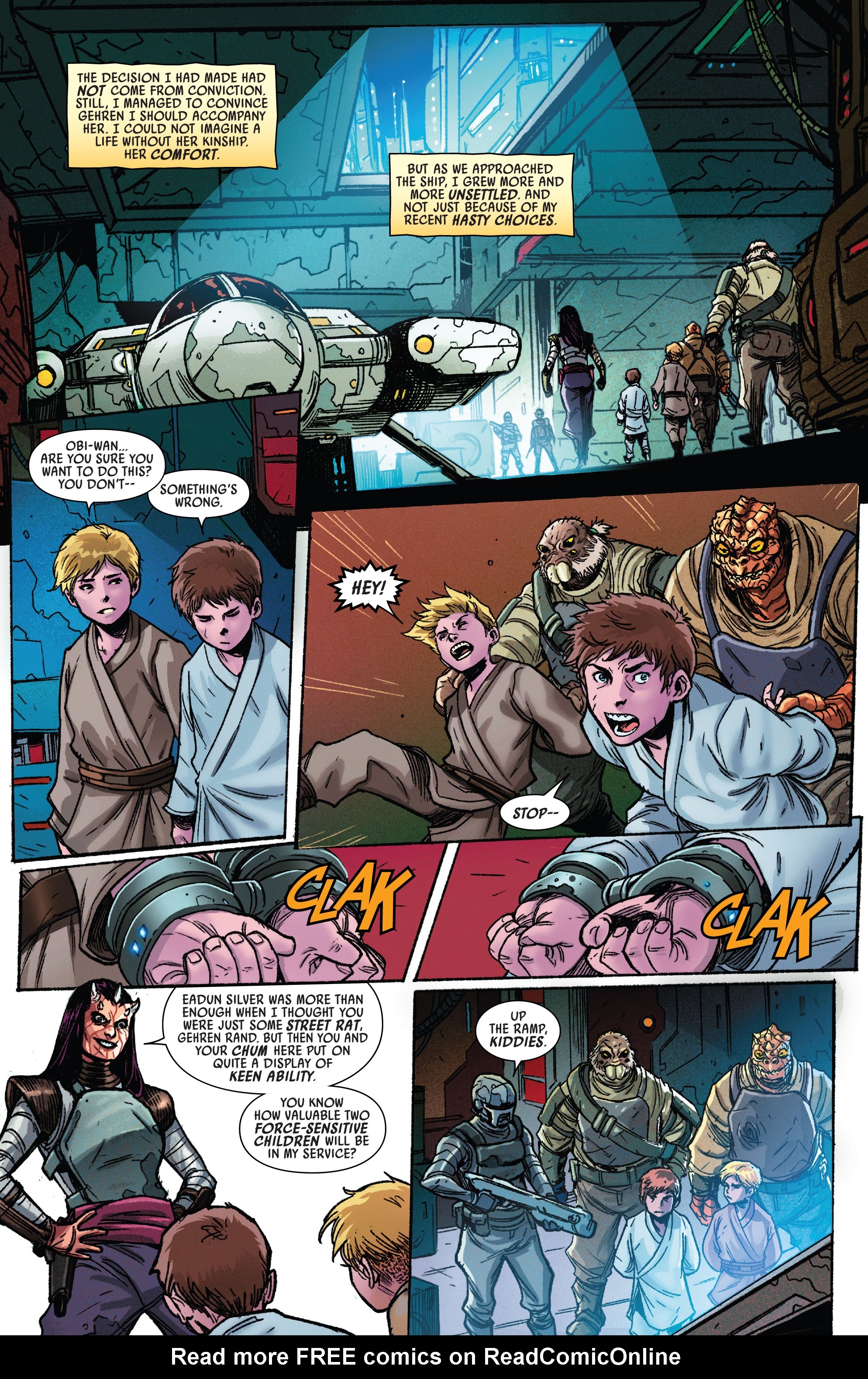 Read online Star Wars: Obi-Wan comic -  Issue #1 - 18