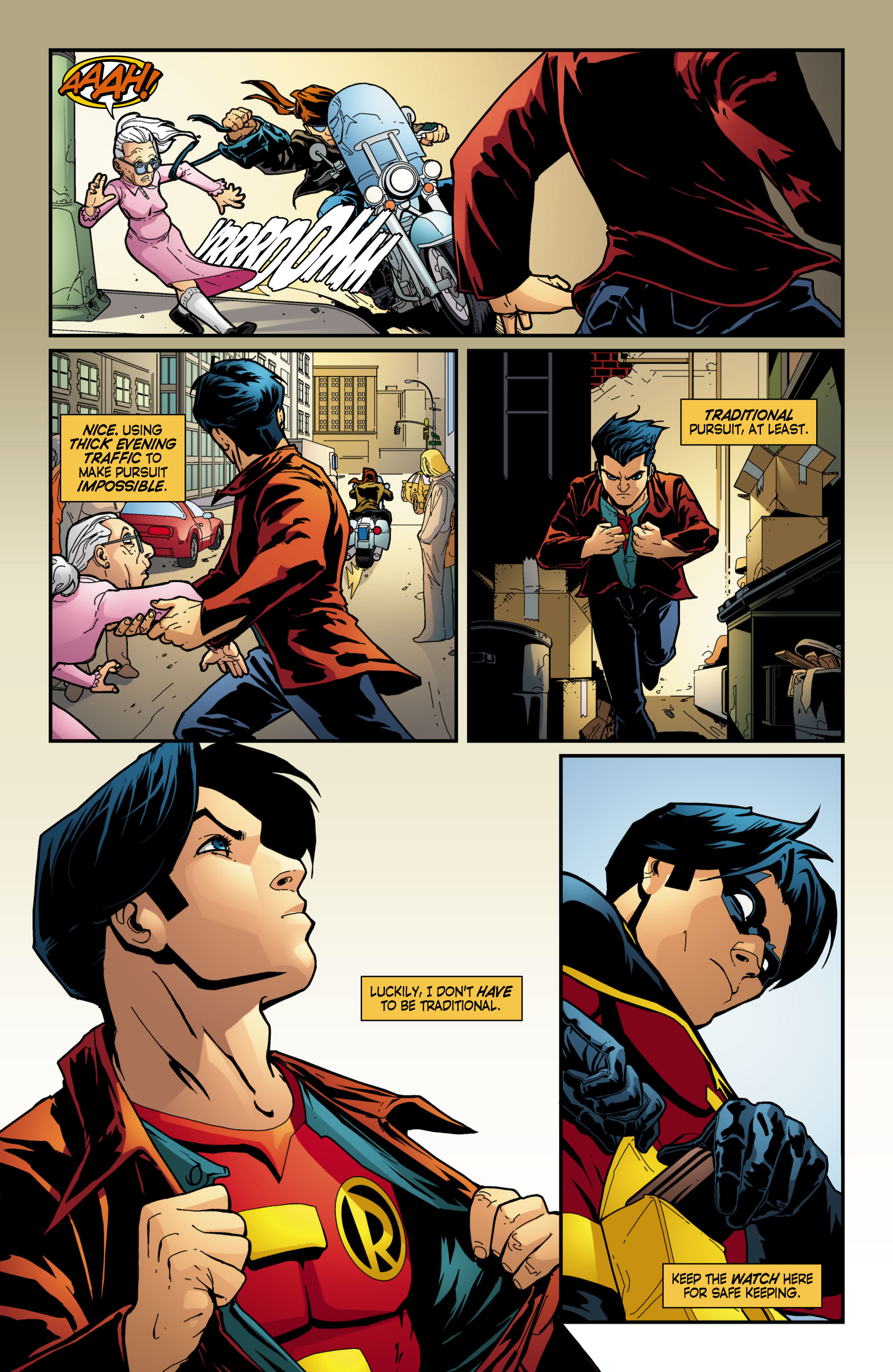 Read online Robin (1993) comic -  Issue #163 - 7