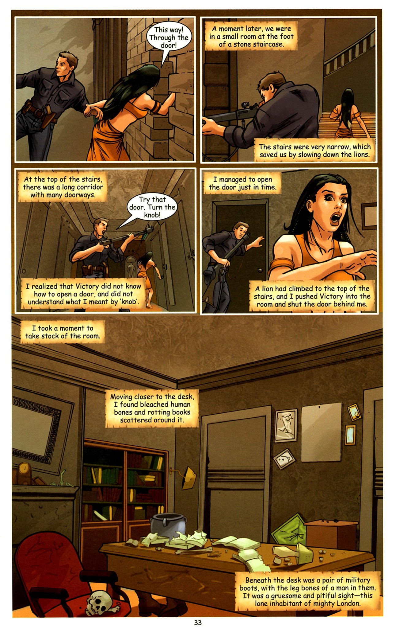 Read online The Lost Continent comic -  Issue # Full - 37