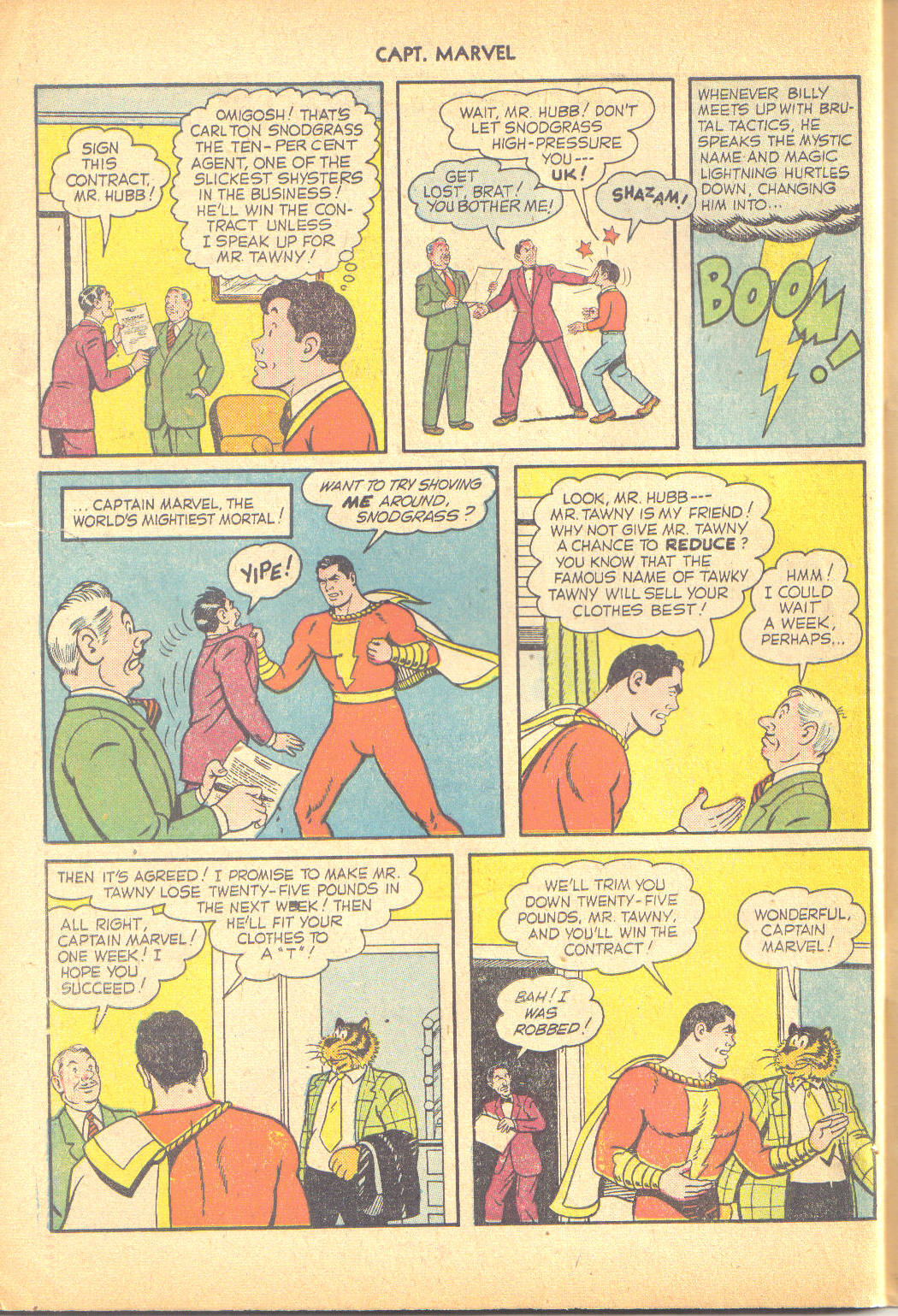 Captain Marvel Adventures issue 121 - Page 43